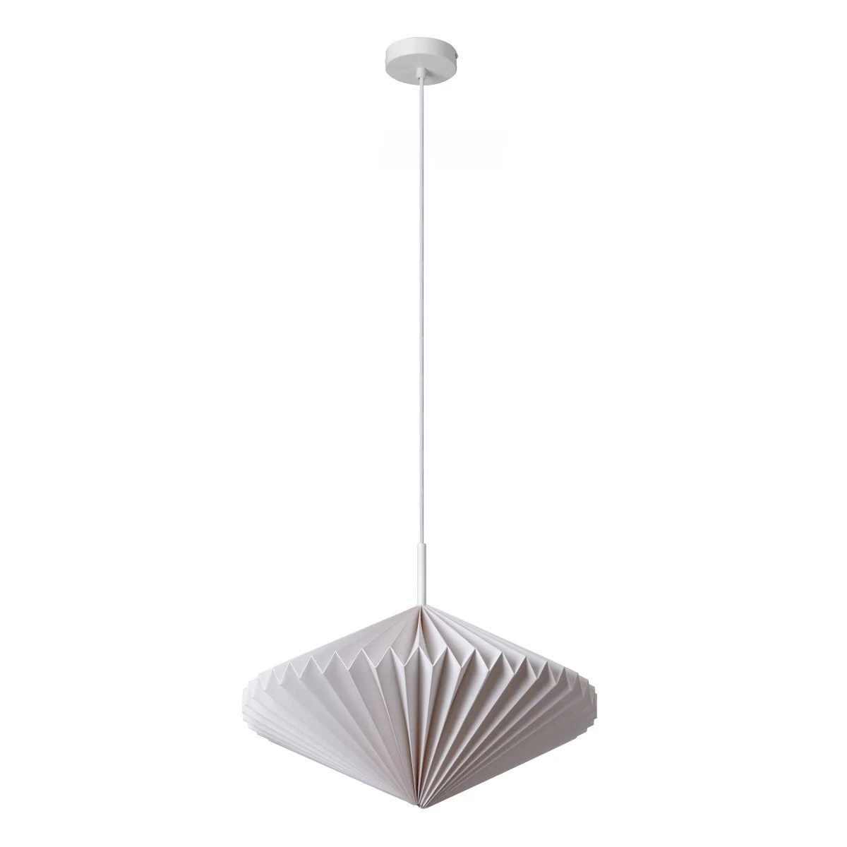 OSRAM Decor Paper Lantern Diamond Wisząca E27 biały - Image 3