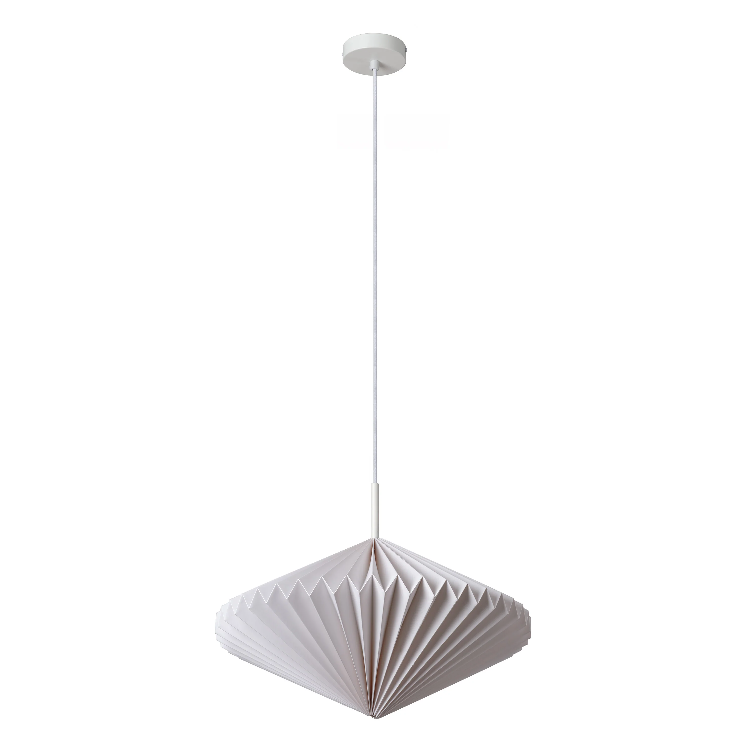 OSRAM Decor Paper Lantern Diamond Wisząca E27 biały - Image 7