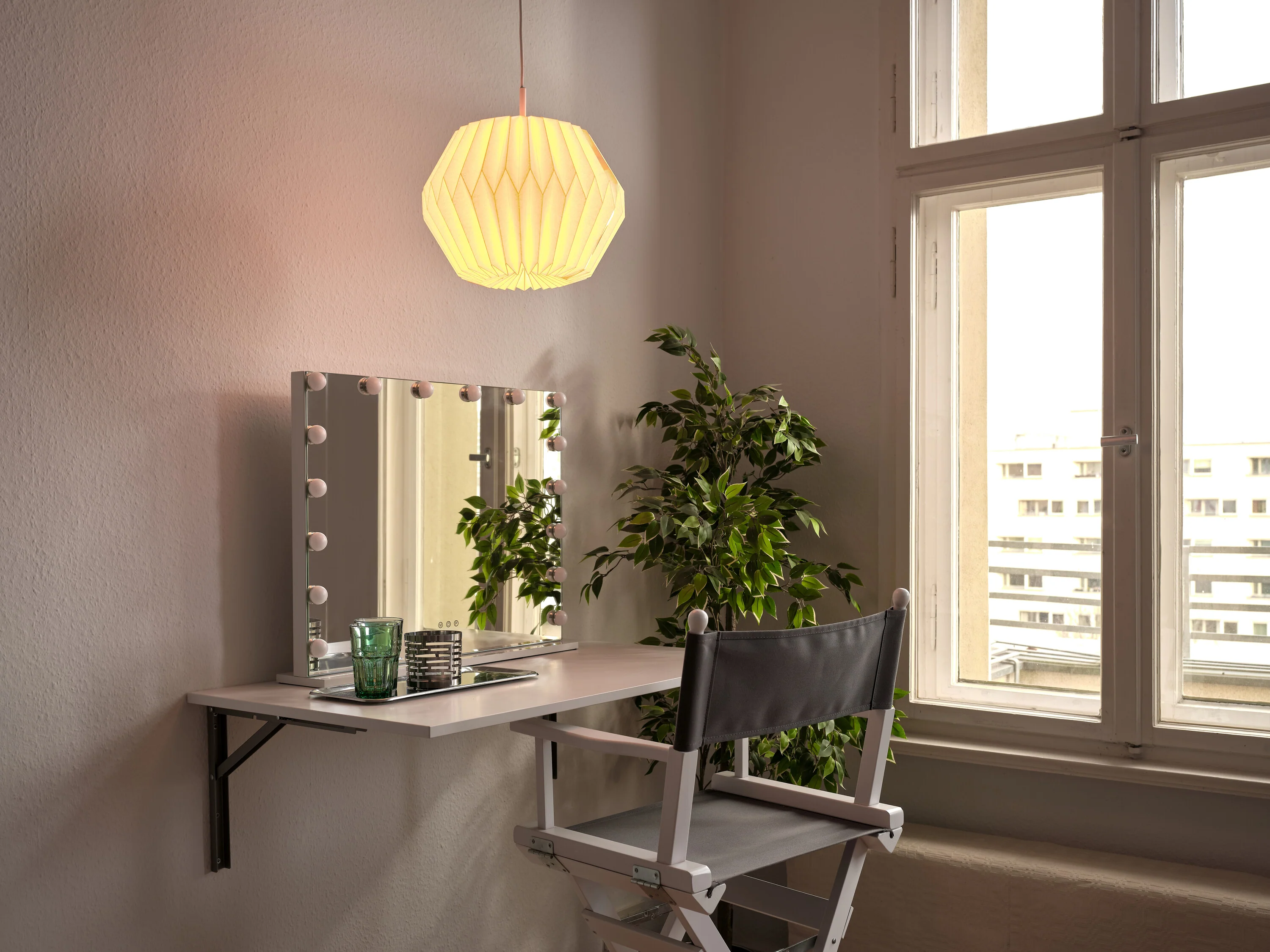 OSRAM Decor Paper Lantern Gem Wisząca E27 biały - Image 8