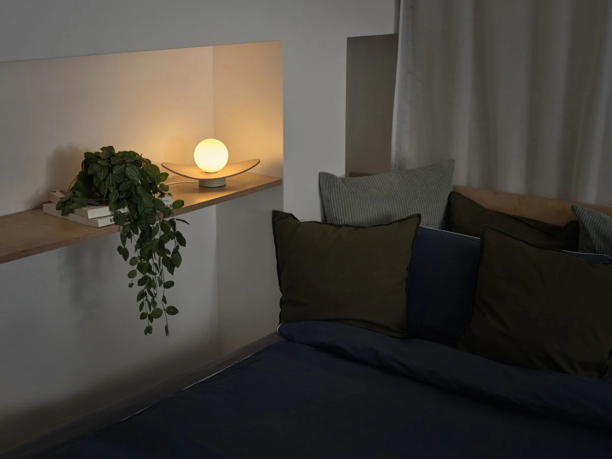 OSRAM Decor Pearl Lampa stołowa 1xG9 beżowa - Image 4