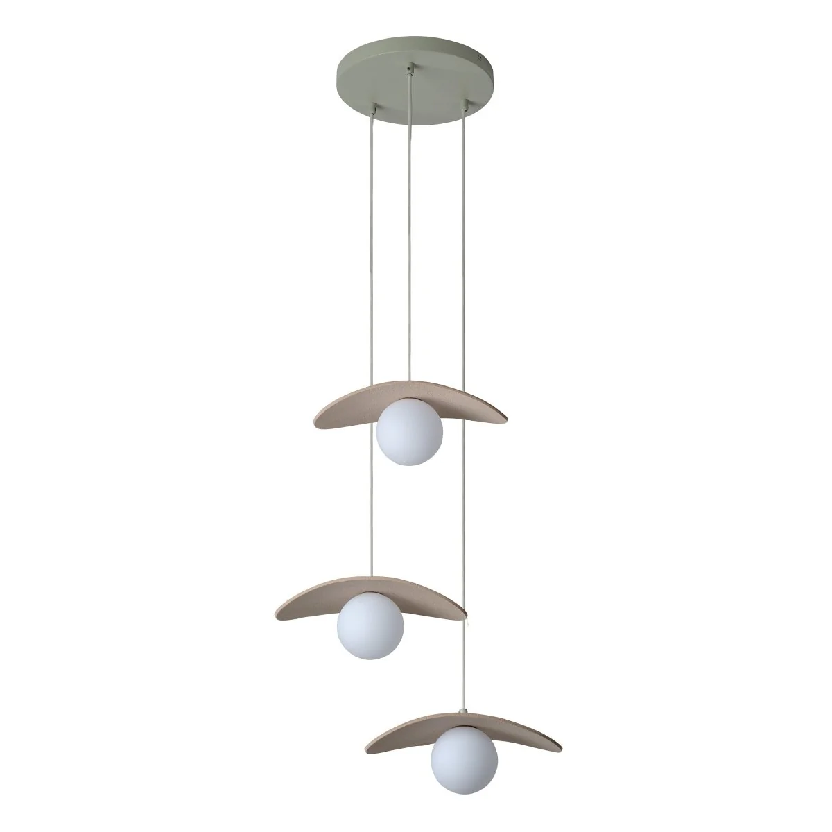 OSRAM Decor Pearl Wisząca 3xG9 beżowy - Image 3