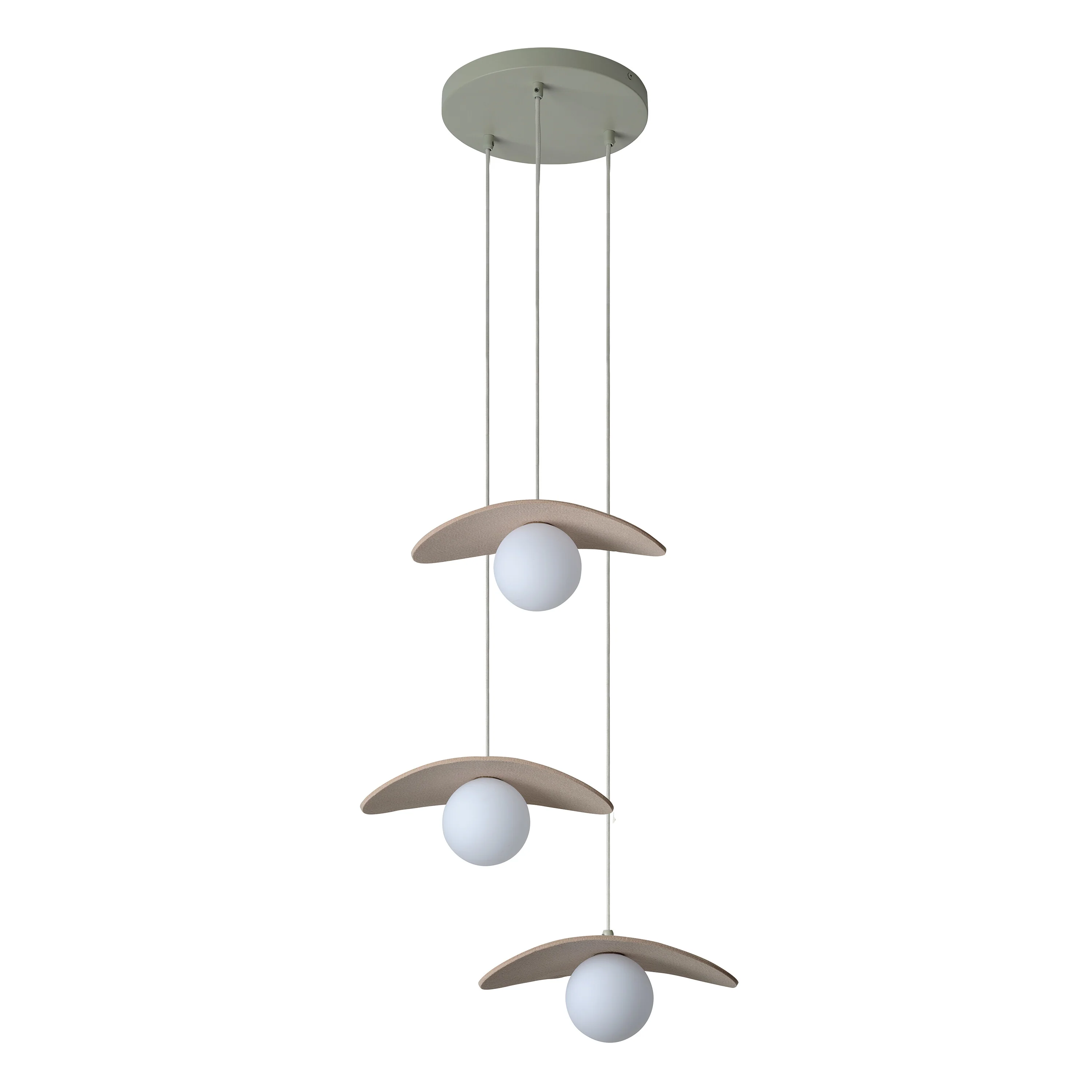 OSRAM Decor Pearl Wisząca 3xG9 beżowy - Image 7