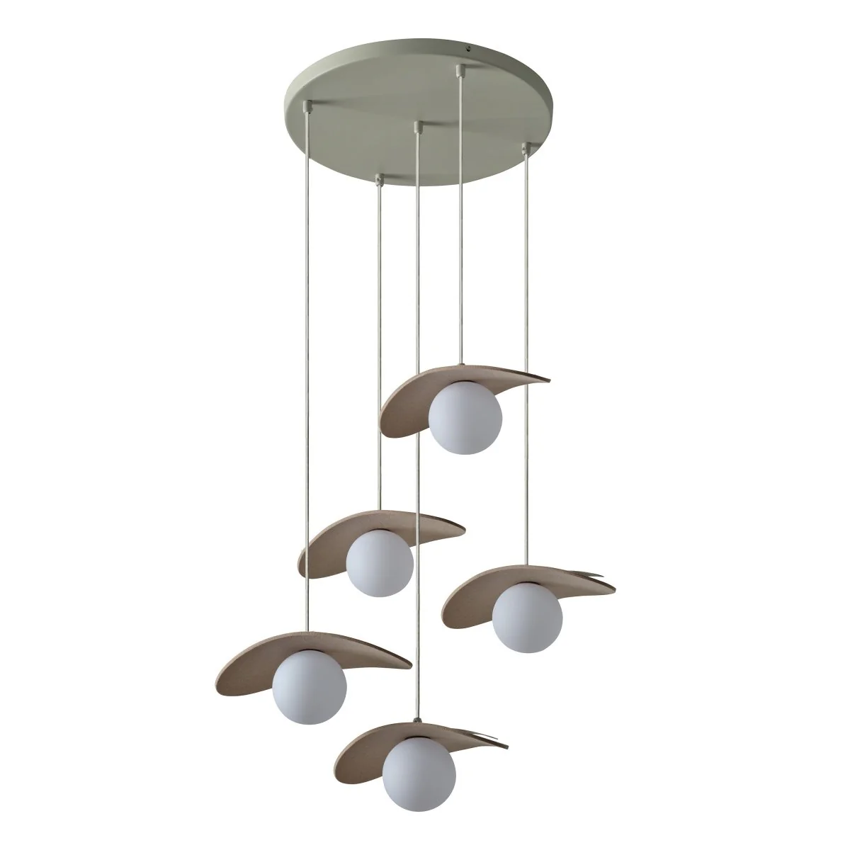 OSRAM Decor Pearl Wisząca 5xG9 beżowy - Image 3