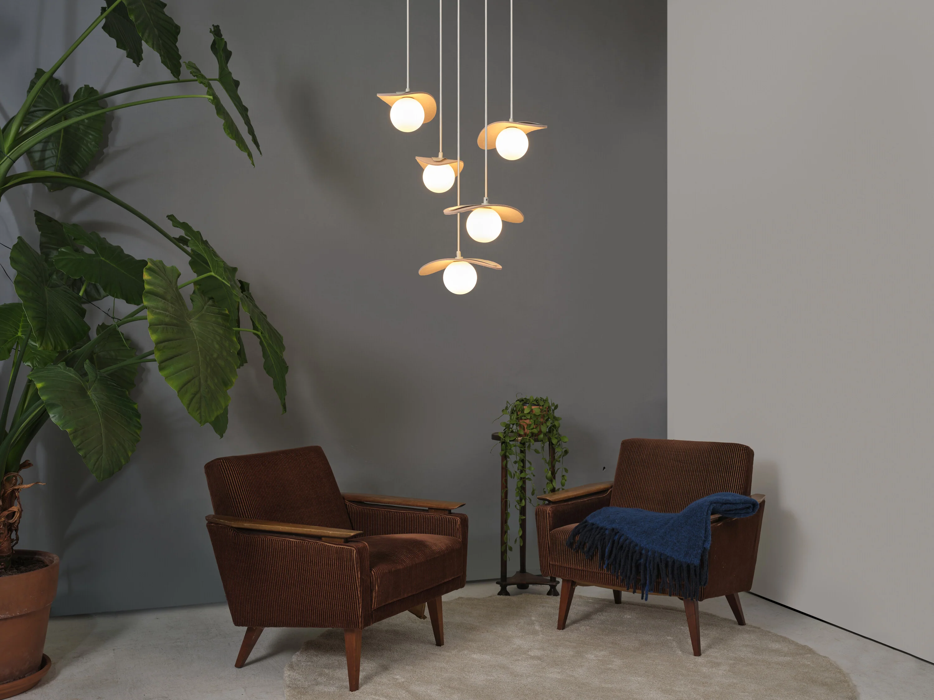 OSRAM Decor Pearl Wisząca 5xG9 beżowy - Image 8