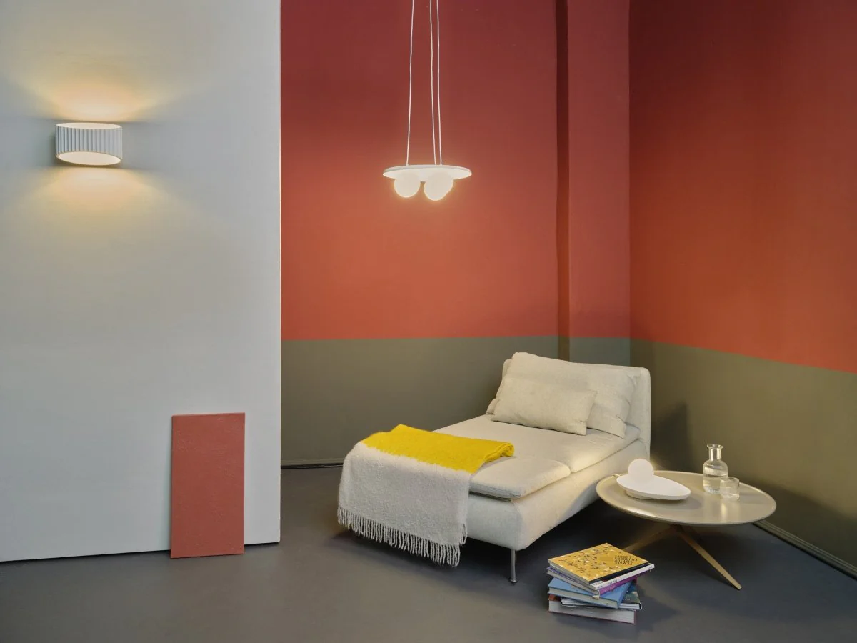 OSRAM Decor Plaster Band Kinkiet 255 1x E27 - Image 4