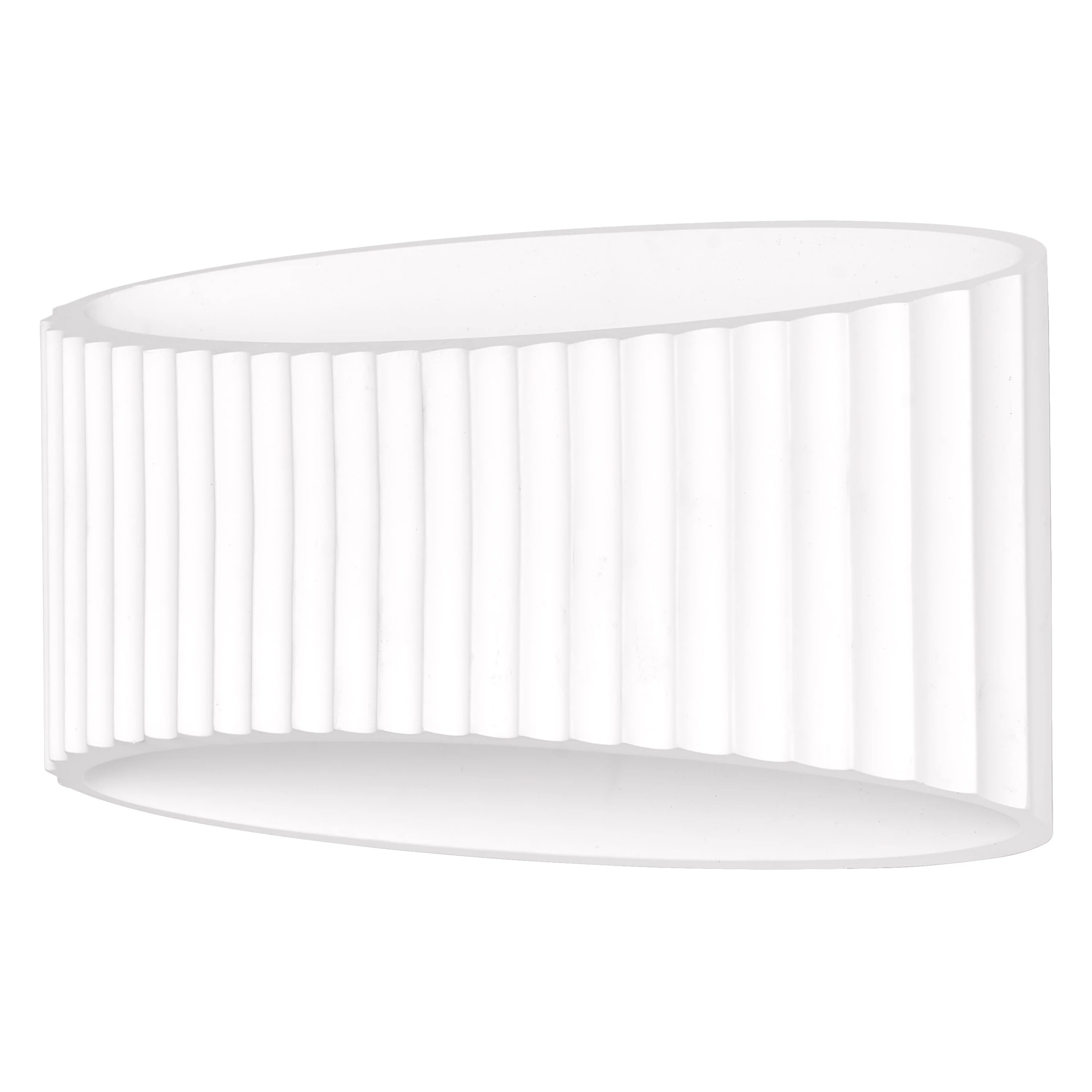 OSRAM Decor Plaster Band Kinkiet 345 1x E27 biały - Image 7
