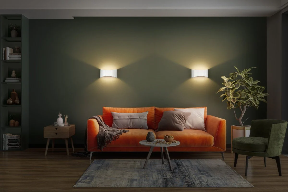 OSRAM Decor Plaster Cone Wisząca E27 White Gloss - Image 5