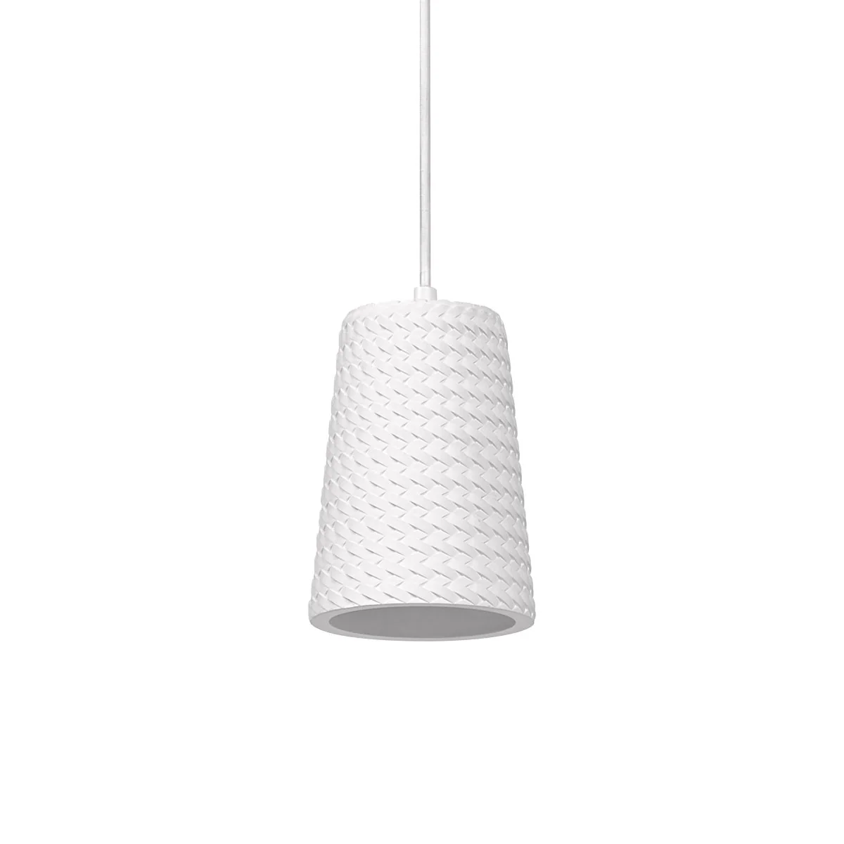 OSRAM Decor Plaster Cup Wisząca E27 White Satin - Image 3