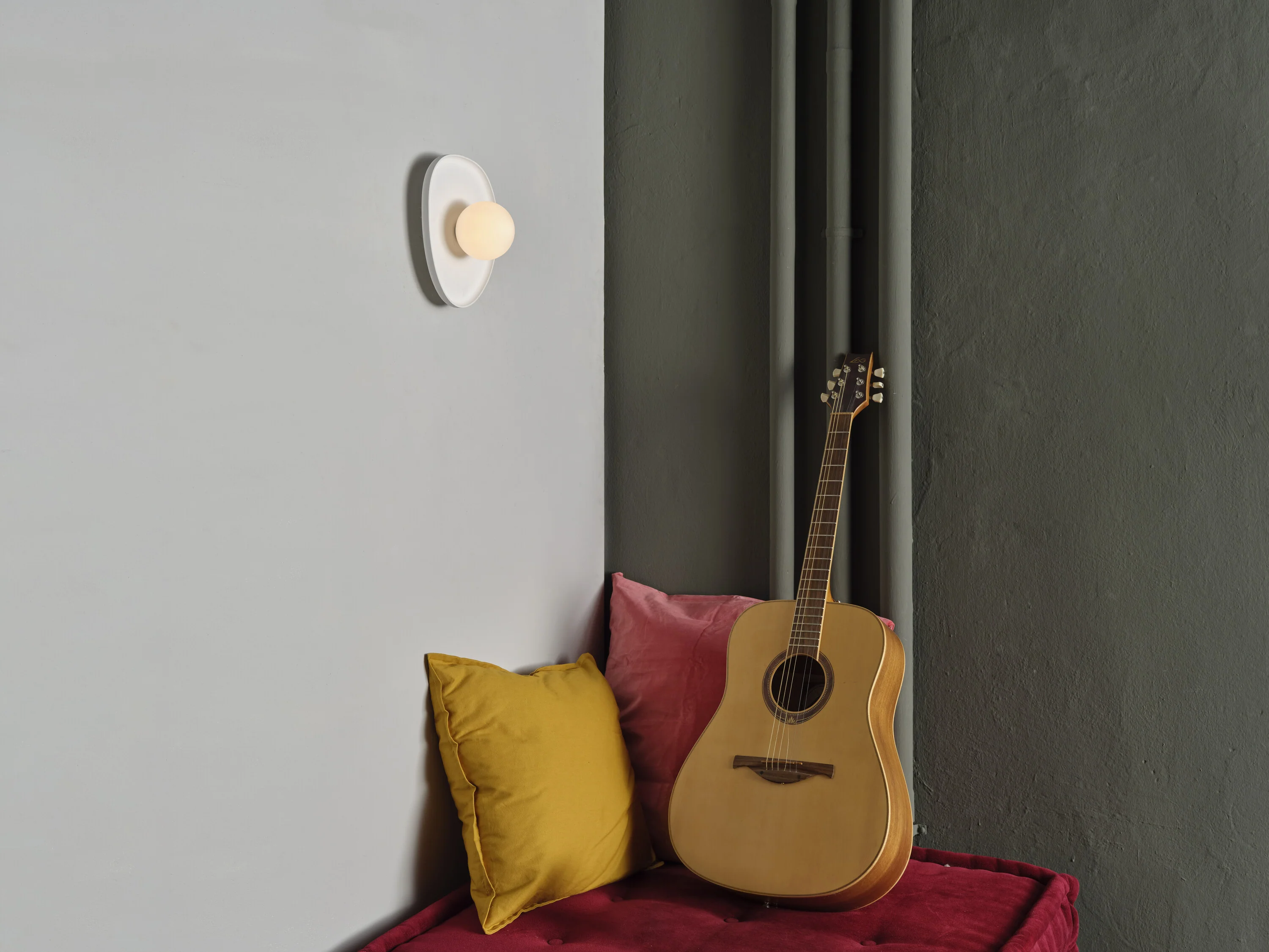 OSRAM Decor Plaster Nest Kinkiet 1x G9 biały - Image 8