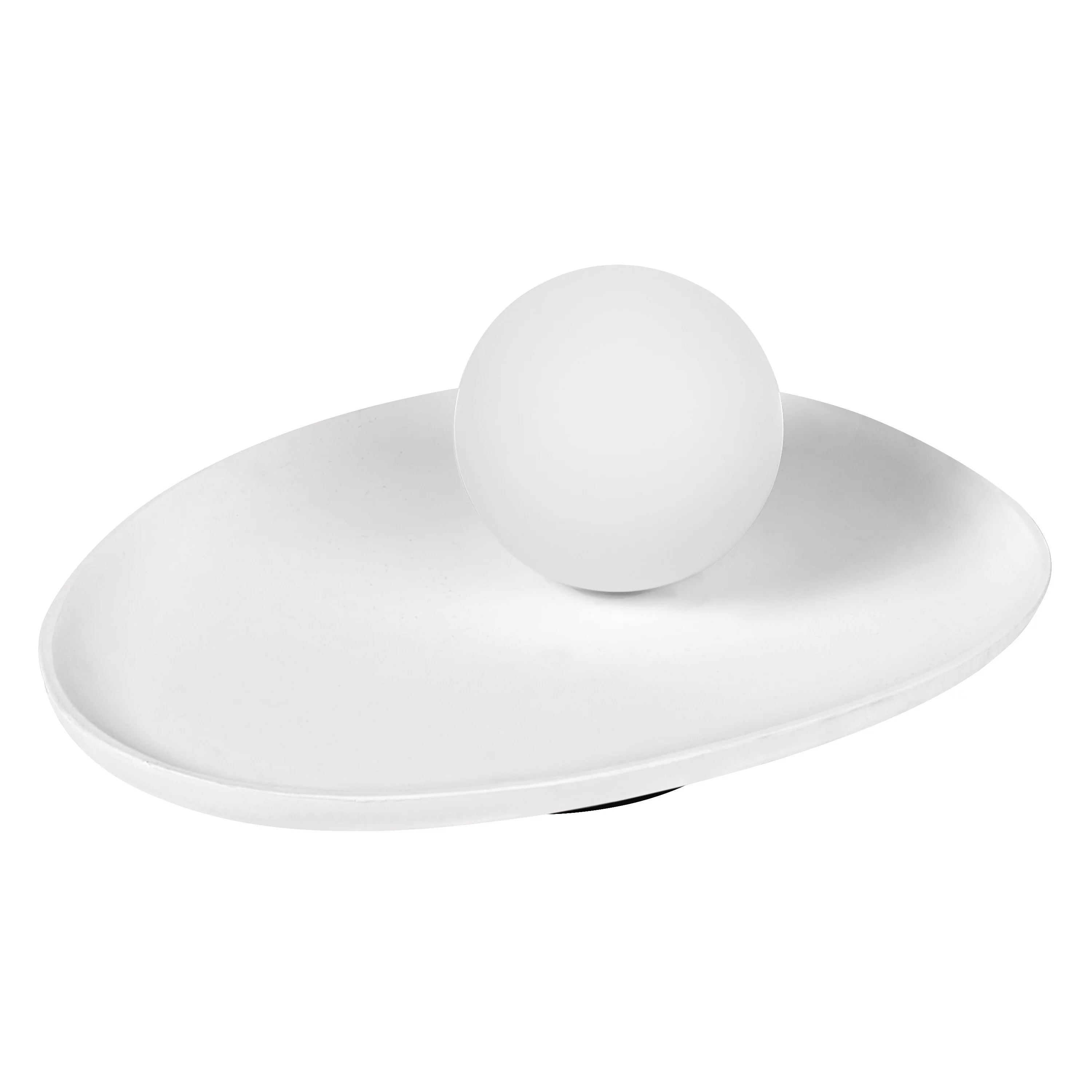 OSRAM Decor Plaster Nest Lampa stołowa G9 biała - Image 7