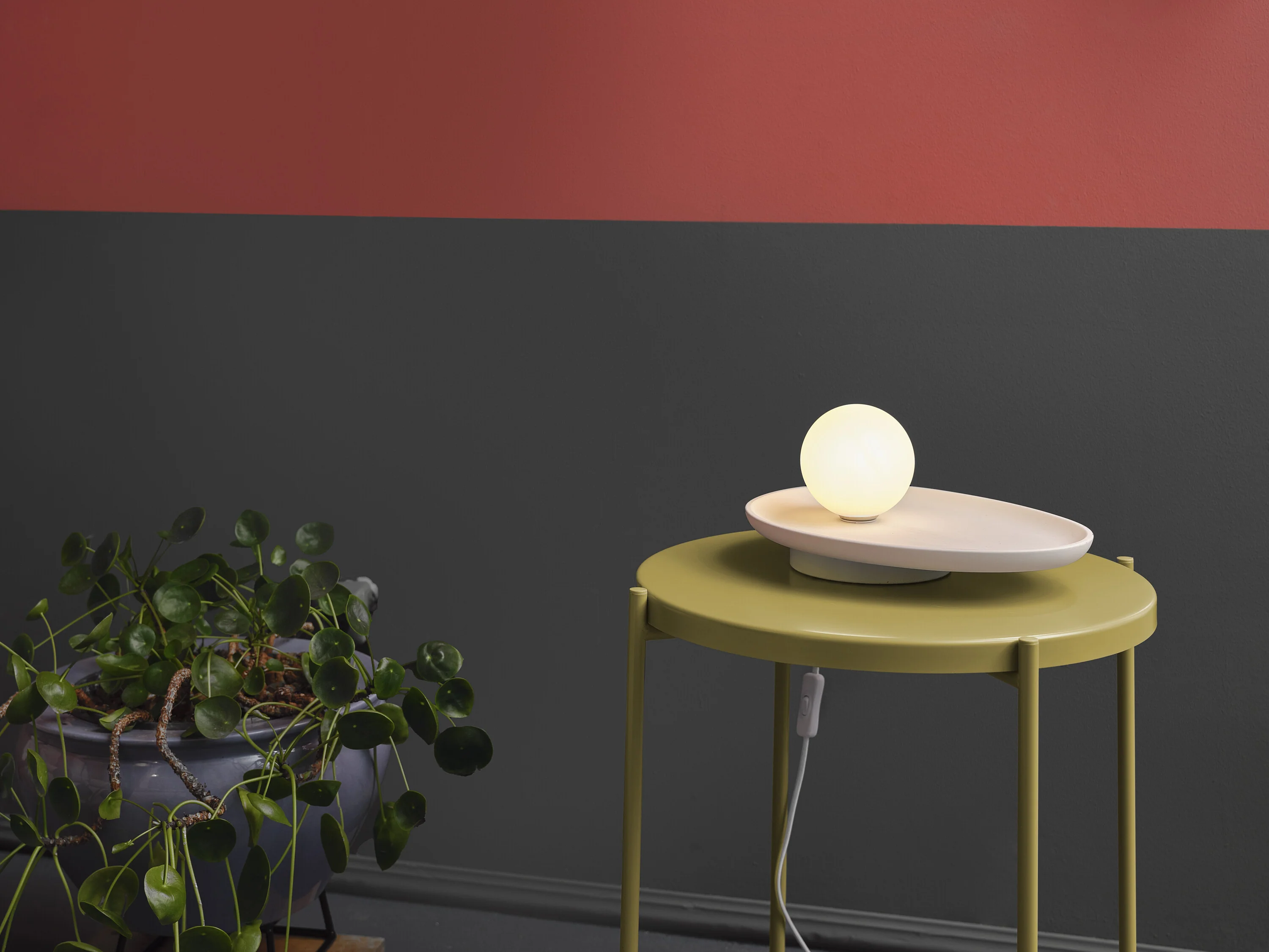 OSRAM Decor Plaster Nest Lampa stołowa G9 biała - Image 8