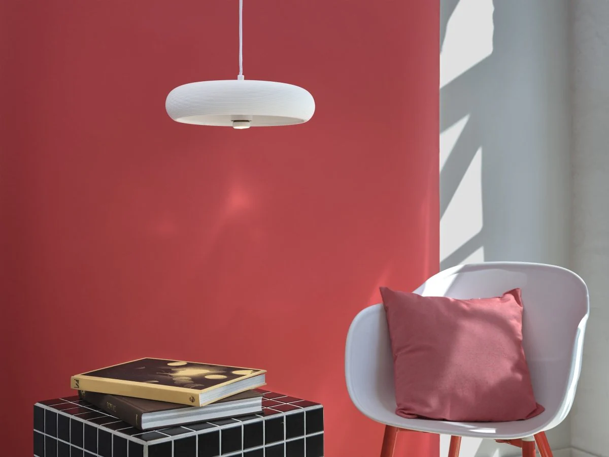 OSRAM Decor Plaster Pure Pendant 300 E27 biały - Image 4