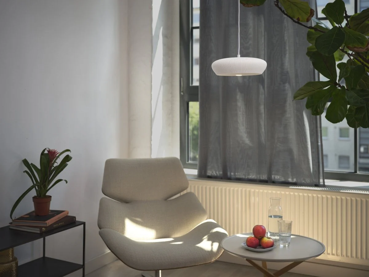 OSRAM Decor Plaster Pure Wisząca 280mm E27 biały - Image 4