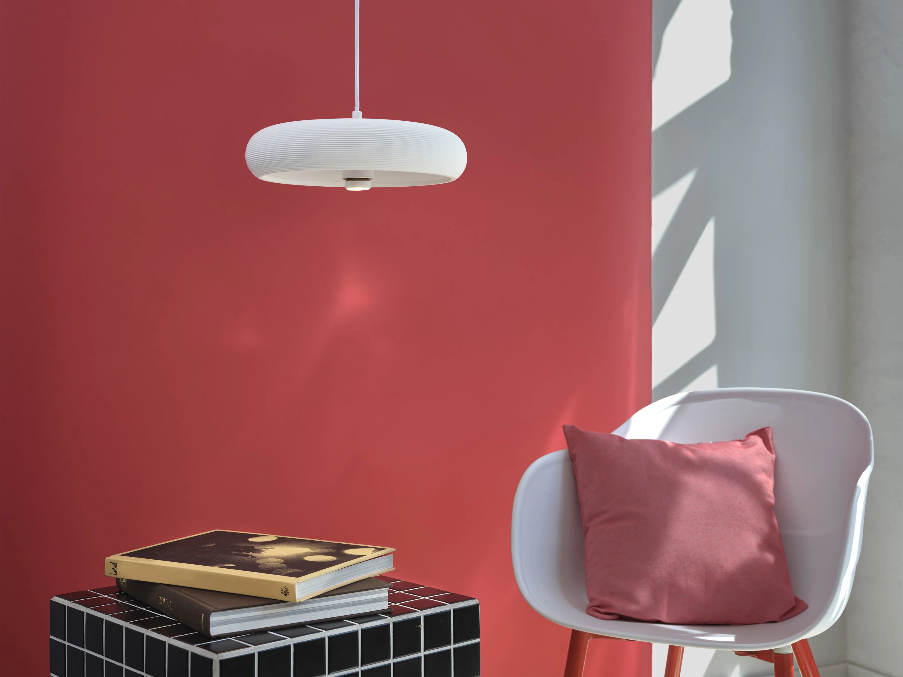 OSRAM Decor Plaster Pure Wisząca 300mm E27 biały - Image 8