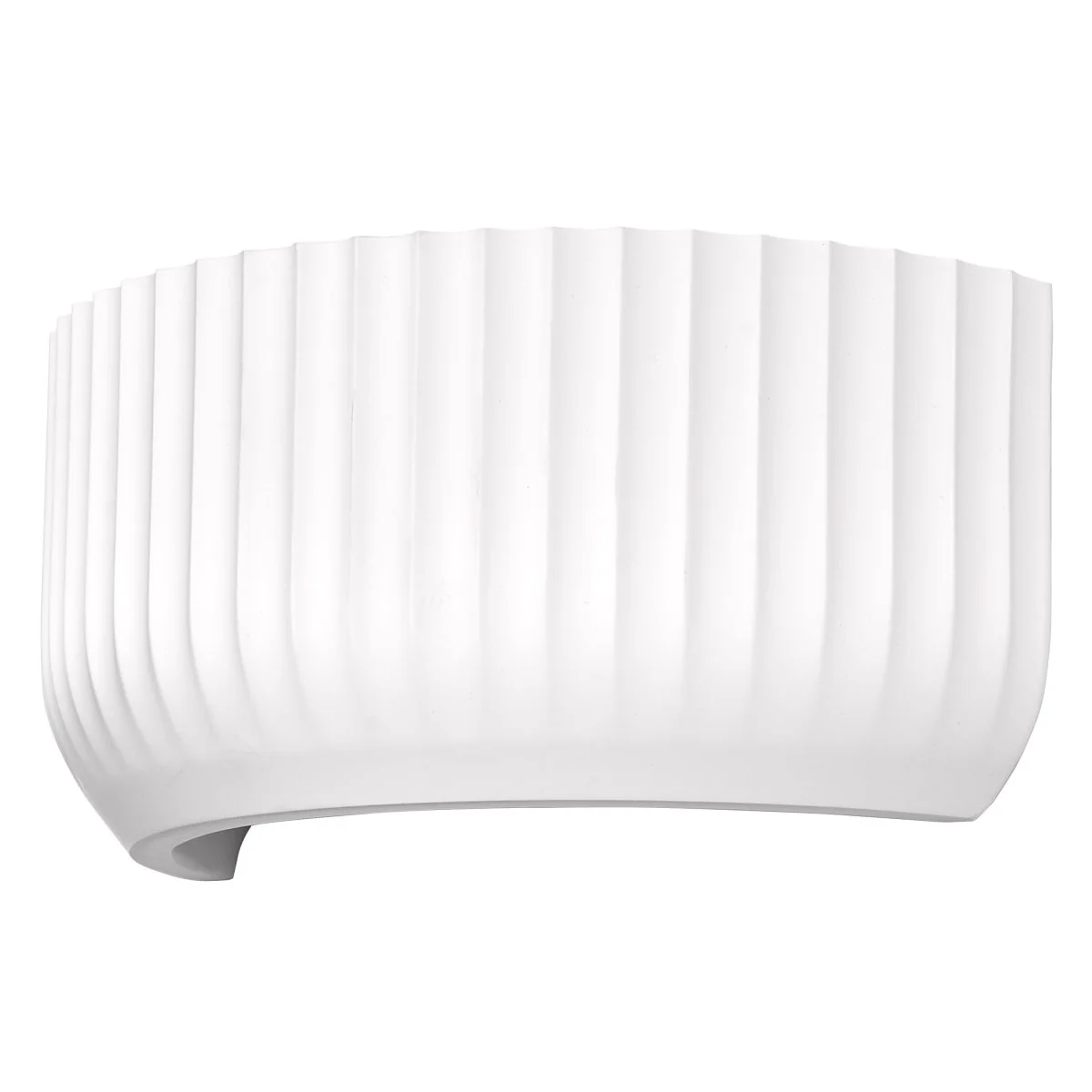 OSRAM Decor Plaster Routes Kinkiet góra Ø310 1xE27 biały - Image 3