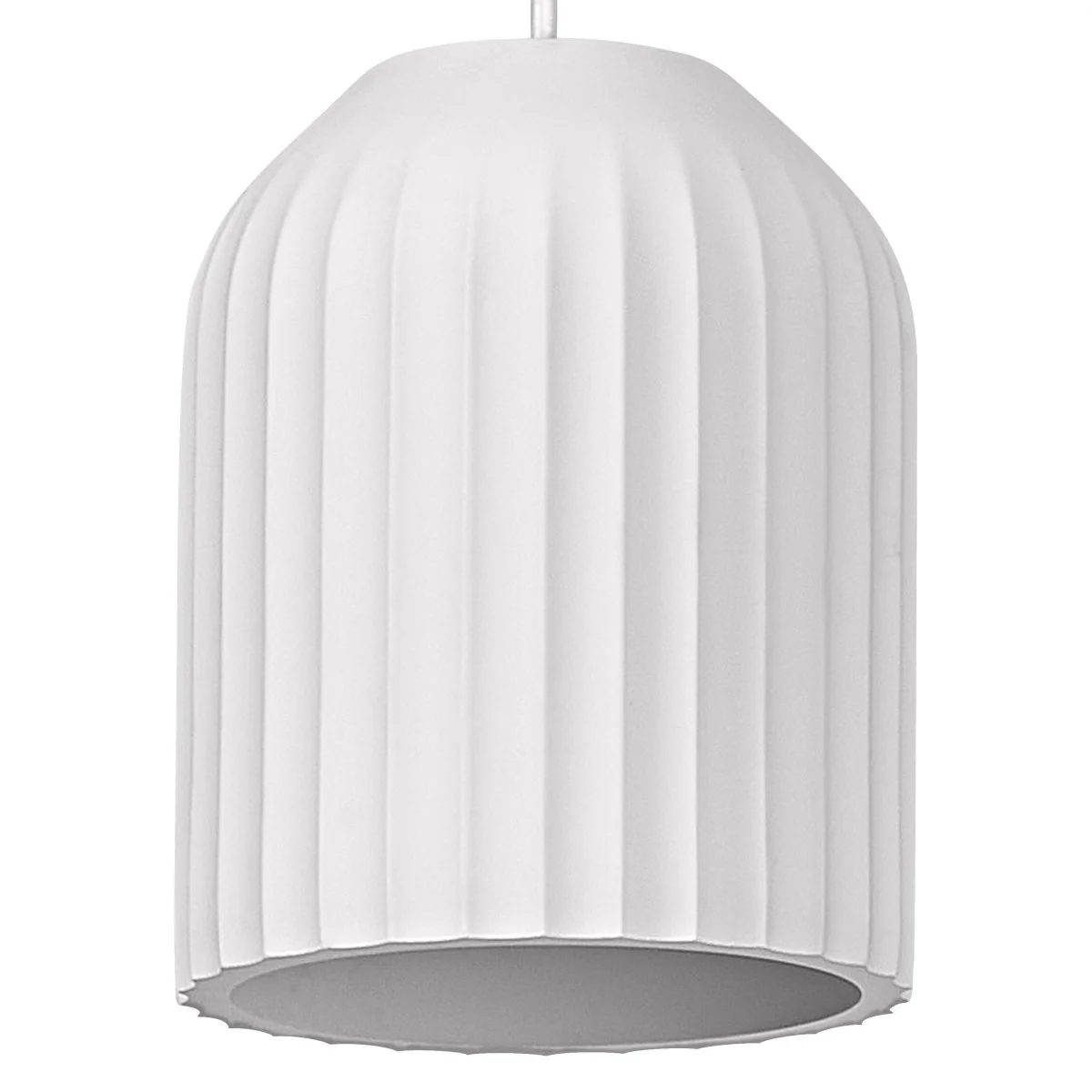 OSRAM Decor Plaster Routes Lampa wisząca Ø150 1xE27 biały - Image 3