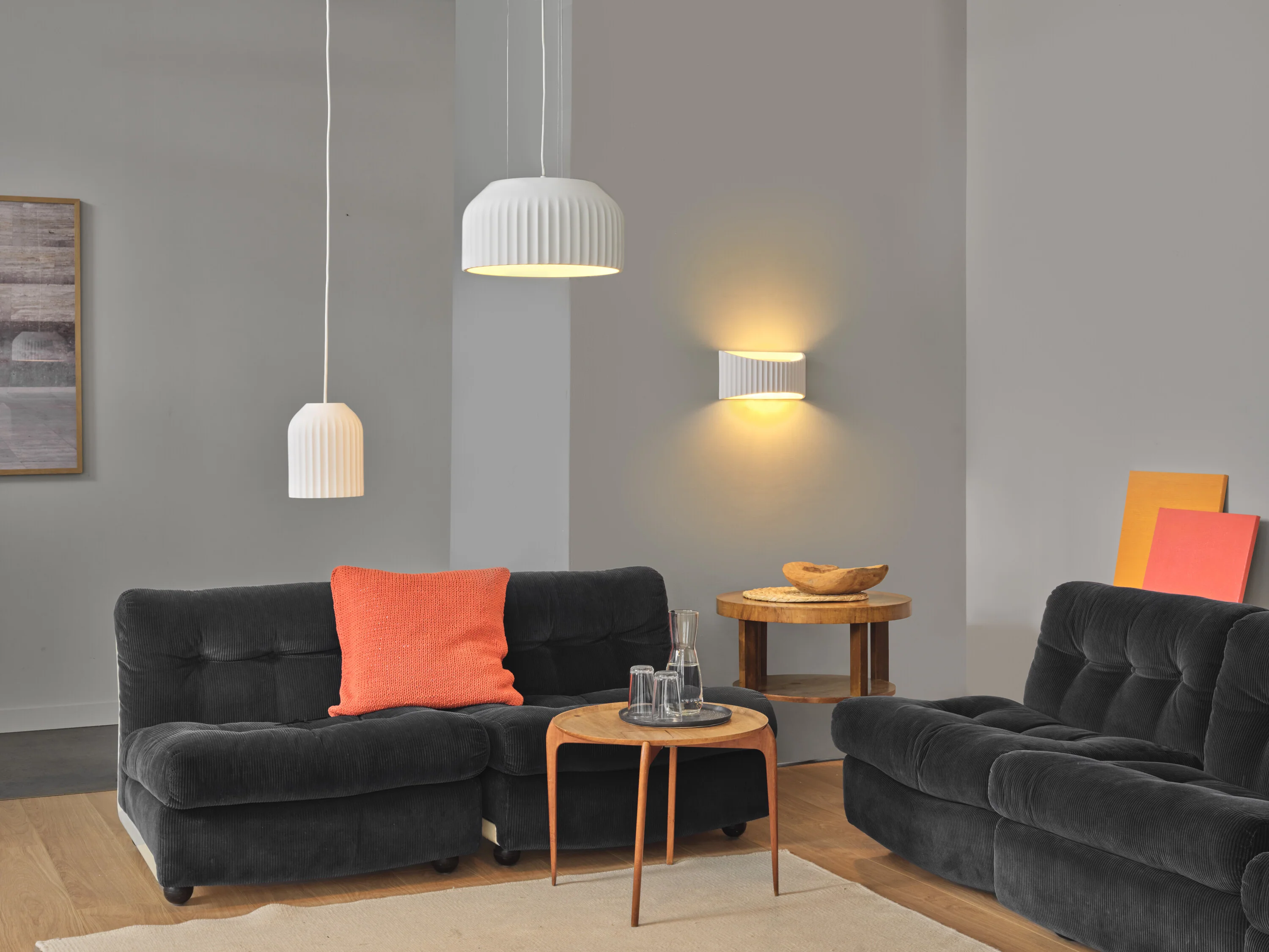 OSRAM Decor Plaster Routes Wisząca 150 E27 biały - Image 8