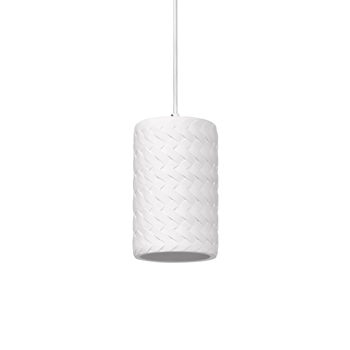 OSRAM Decor Plaster Wood Wisząca 220mm E27 biały - Image 3