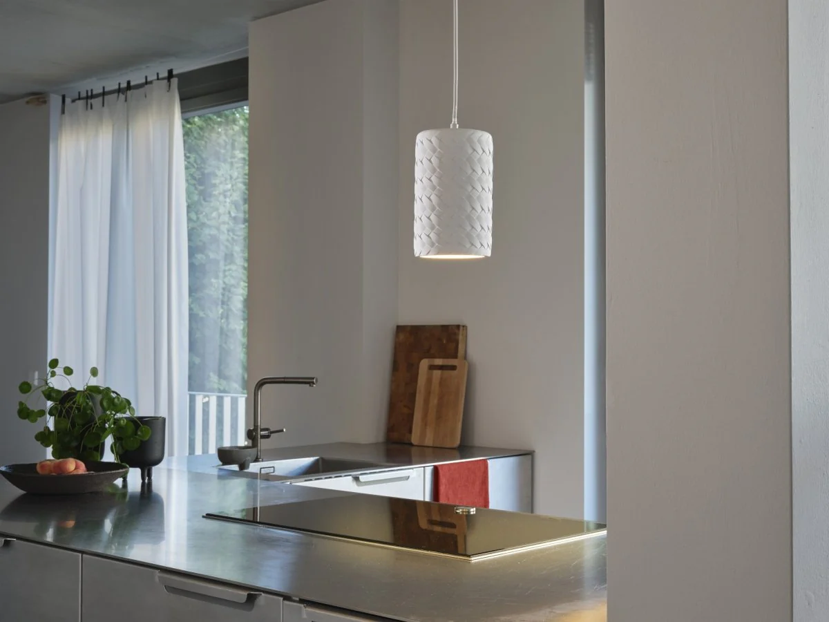 OSRAM Decor Plaster Wood Wisząca 220mm E27 biały - Image 4
