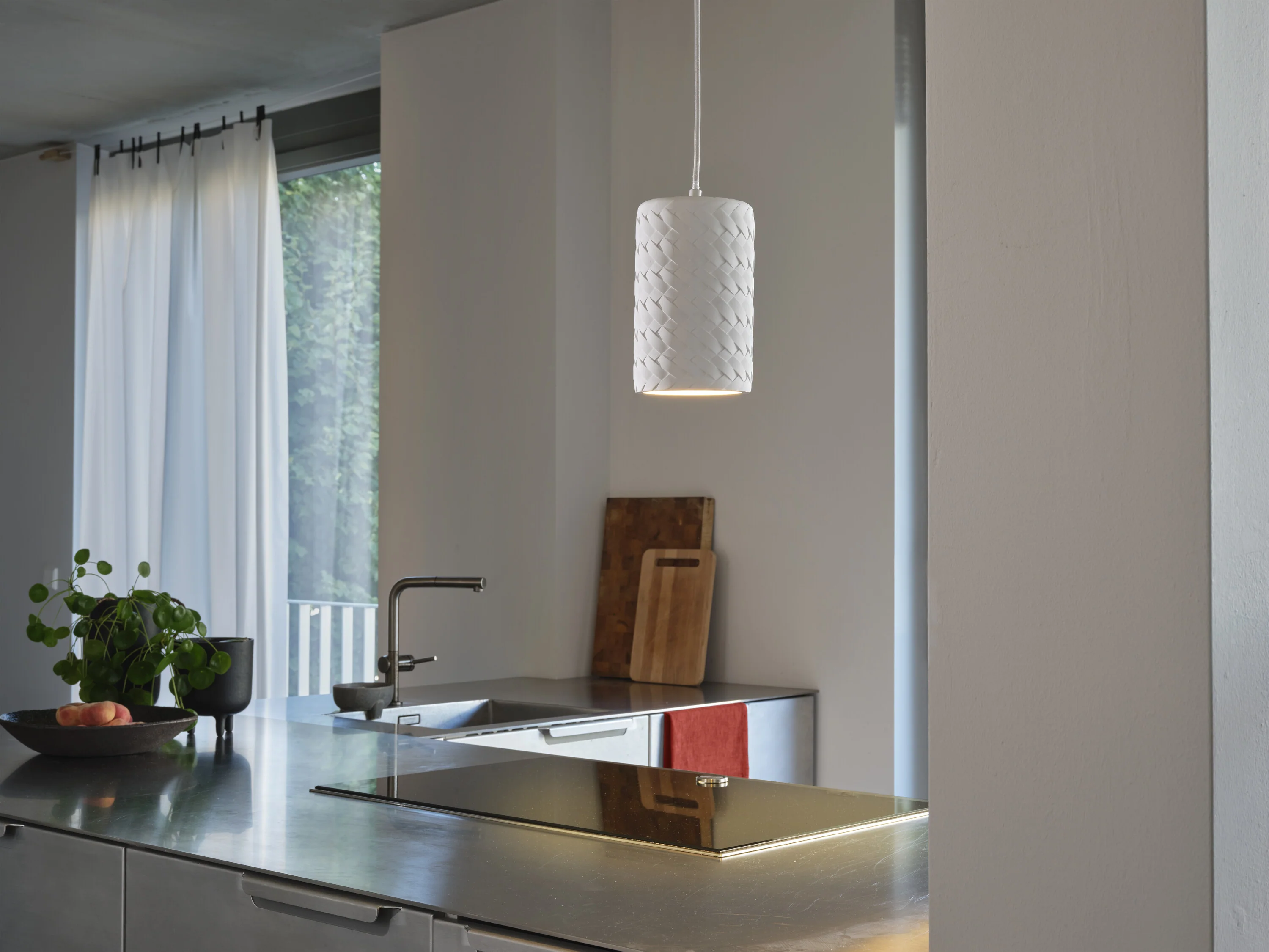 OSRAM Decor Plaster Wood Wisząca 220mm E27 biały - Image 8