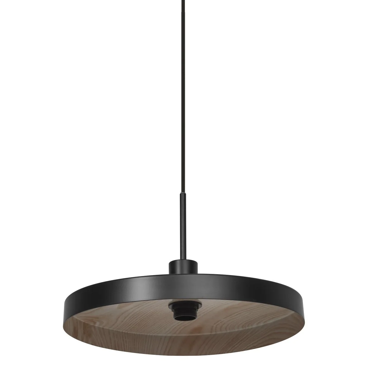 OSRAM Decor Plate Wisząca E27 Black Wood Decor - Image 3