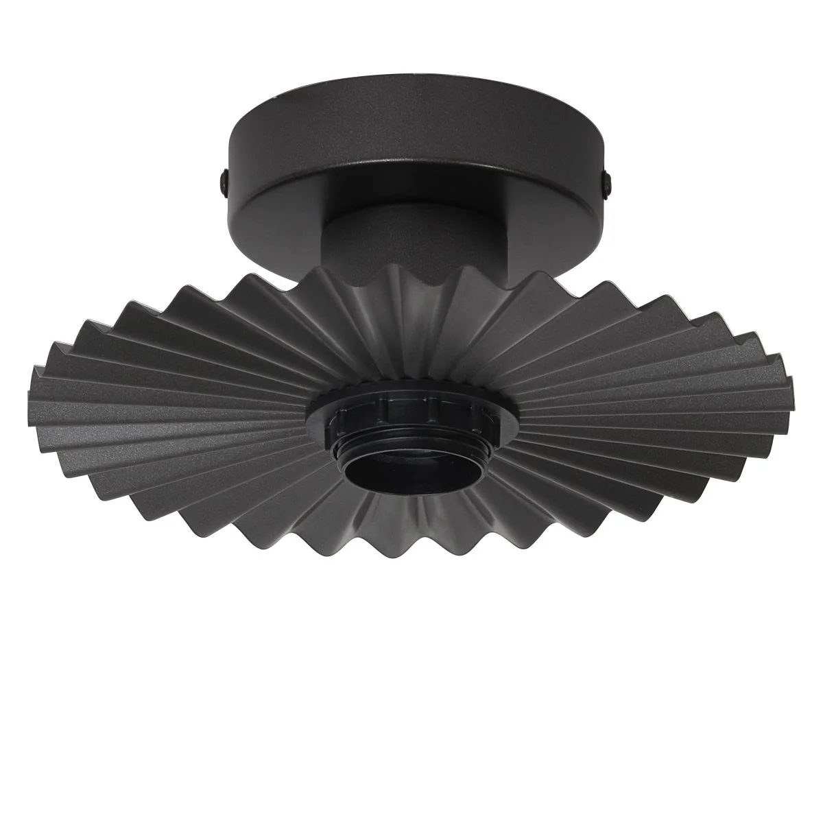 OSRAM Decor Plisse Plafon E 27 ciemny szary - Image 3
