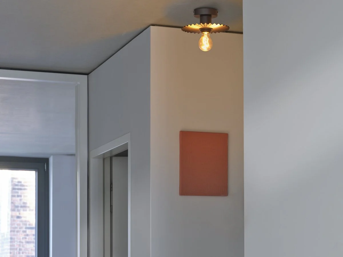 OSRAM Decor Plisse Plafon E 27 ciemny szary - Image 4