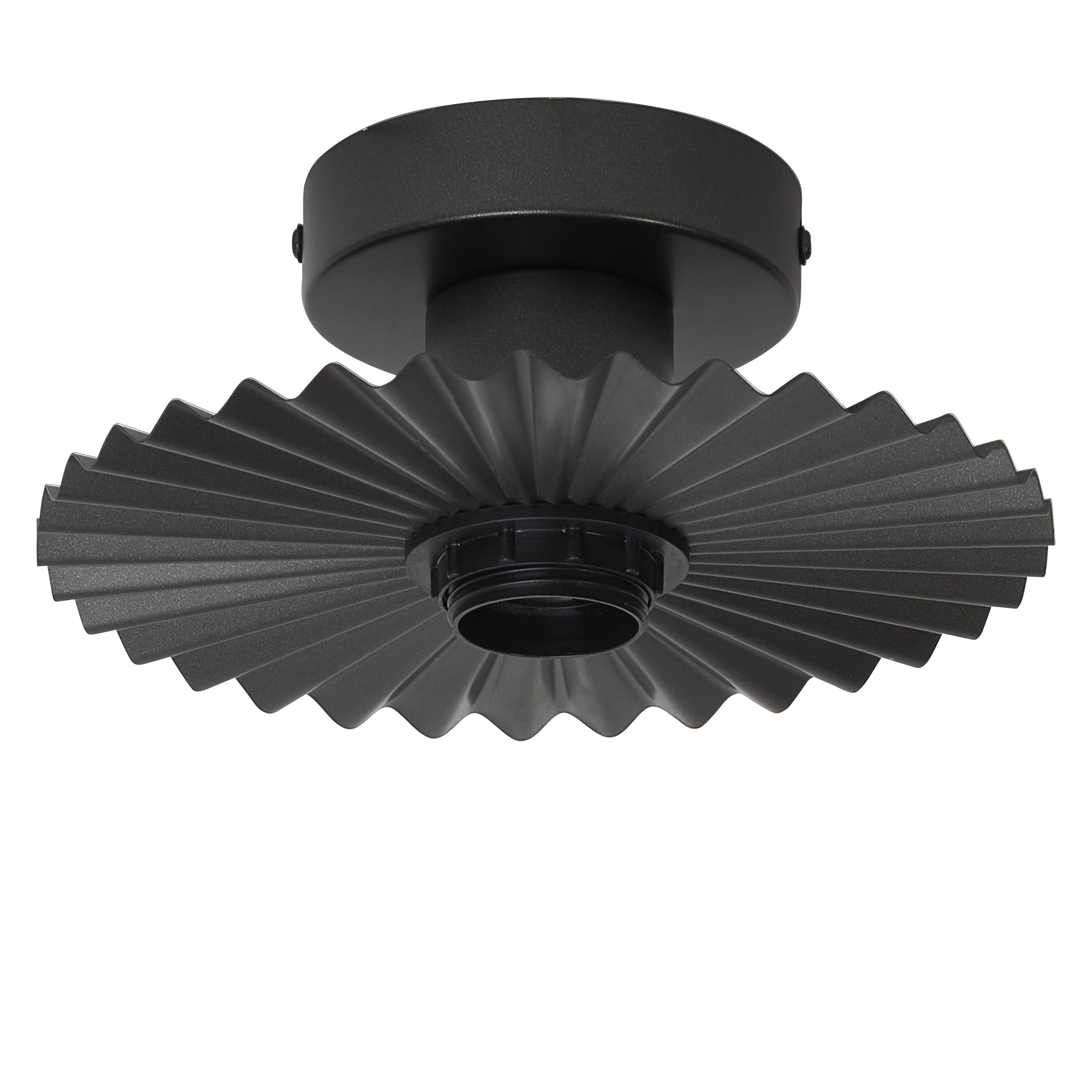 OSRAM Decor Plisse Plafon E 27 ciemny szary - Image 7
