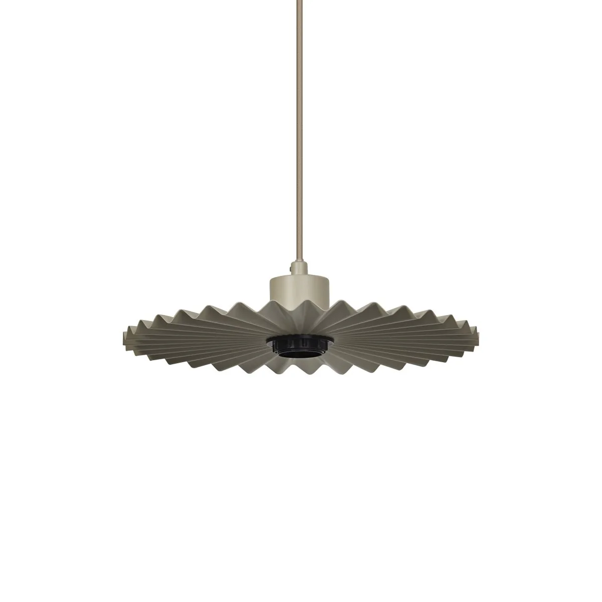OSRAM Decor Plisse Wisząca E27 jasnobeżowy - Image 3