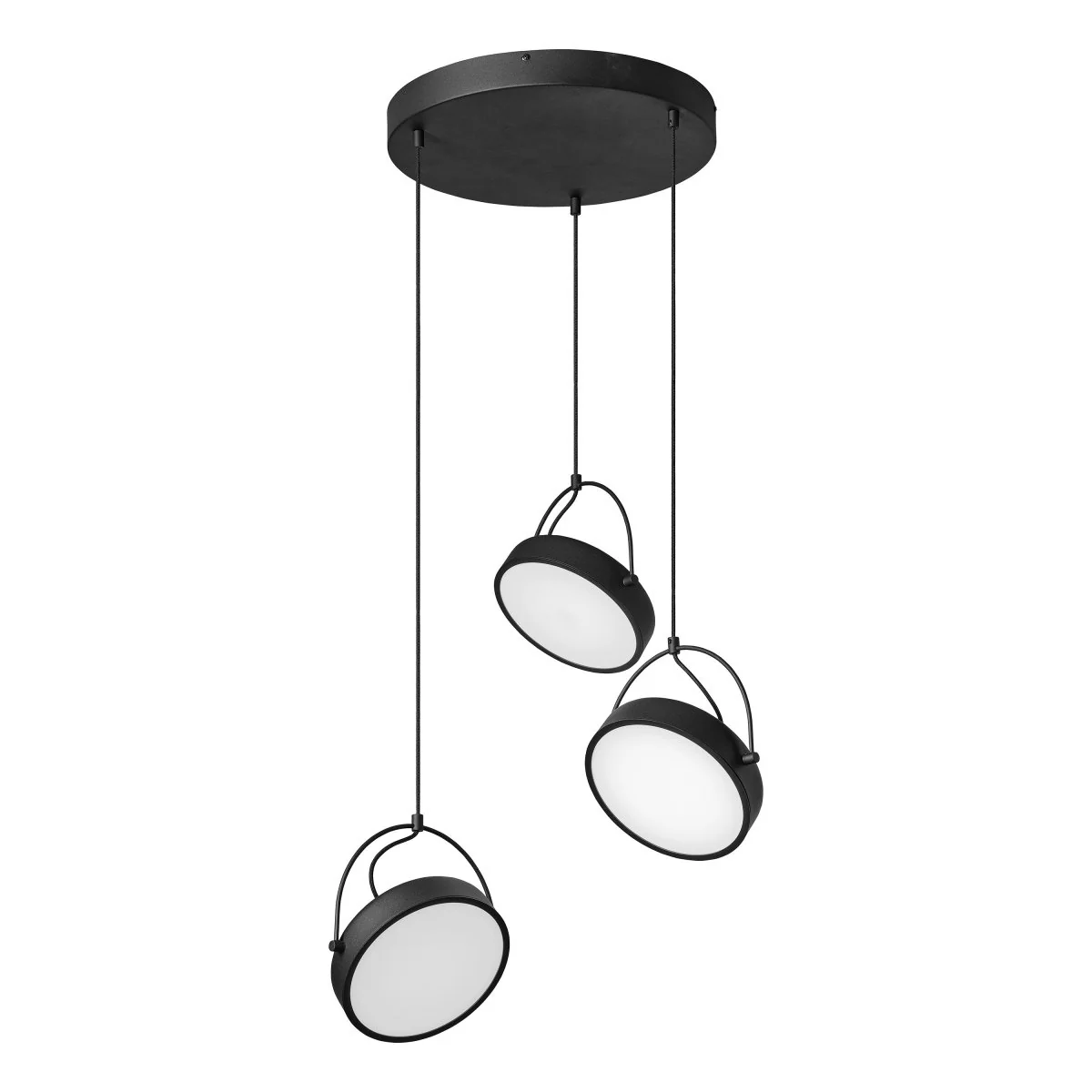 OSRAM Decor Puck Wisząca 3XPendant PL 36W 930 czarny - Image 3