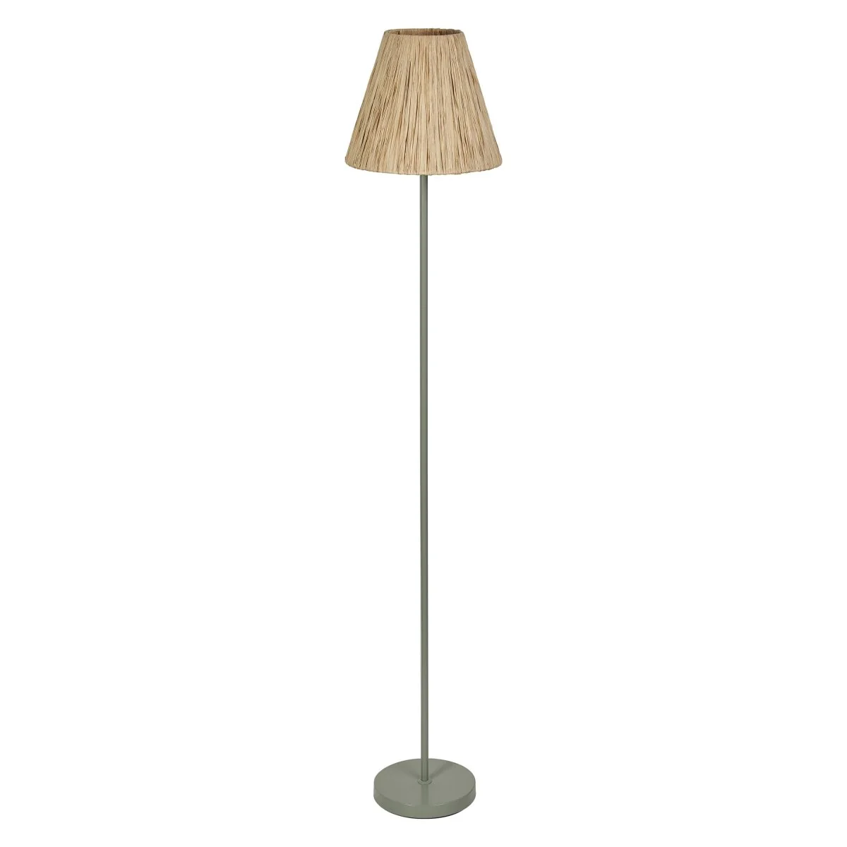 OSRAM Decor Raffia Lampa stojąca E 27 zielona - Image 3