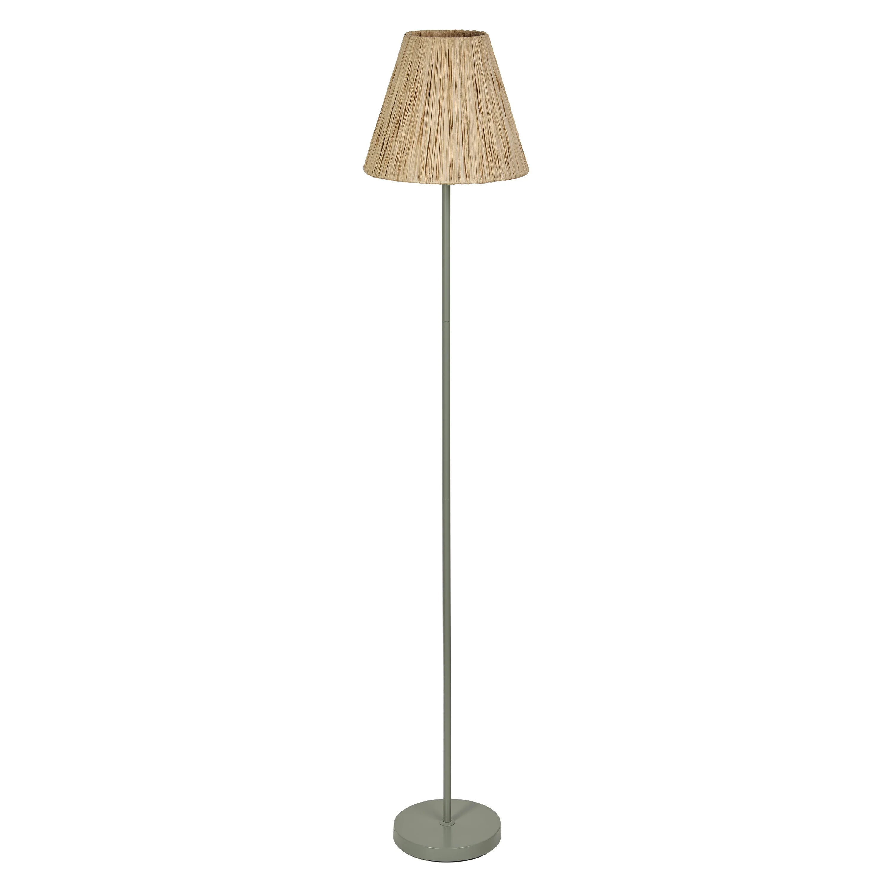 OSRAM Decor Raffia Lampa stojąca  E27 zielona - Image 7