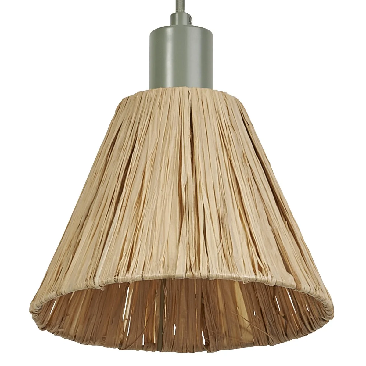 OSRAM Decor Raffia Wisząca E27 zielony - Image 3