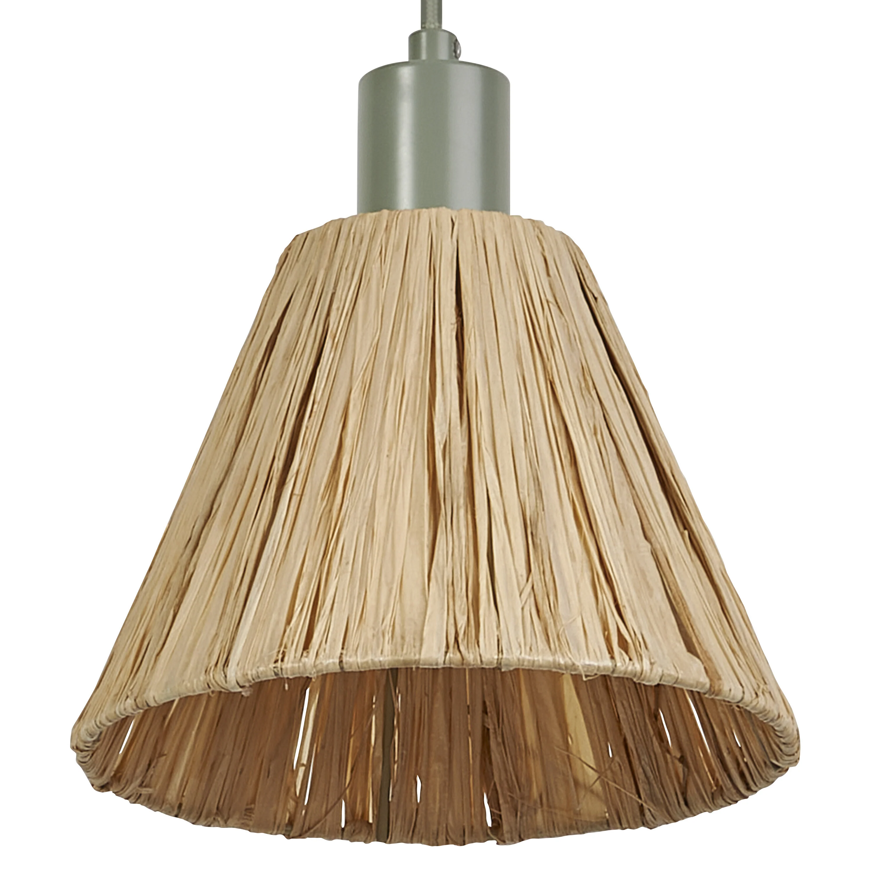 OSRAM Decor Raffia Wisząca E27 zielony - Image 7