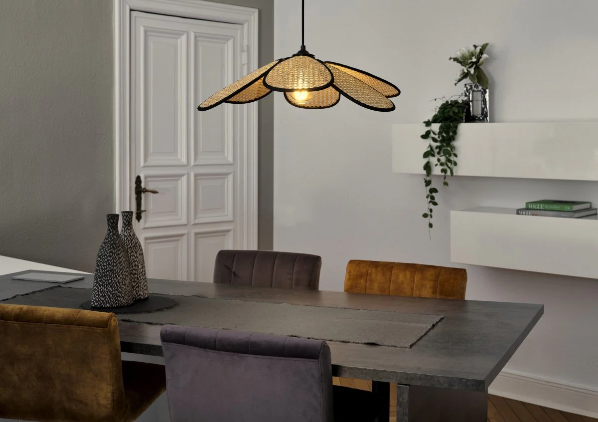OSRAM Decor Rattan Daisy Wisząca 580 E27 brązowy - Image 4