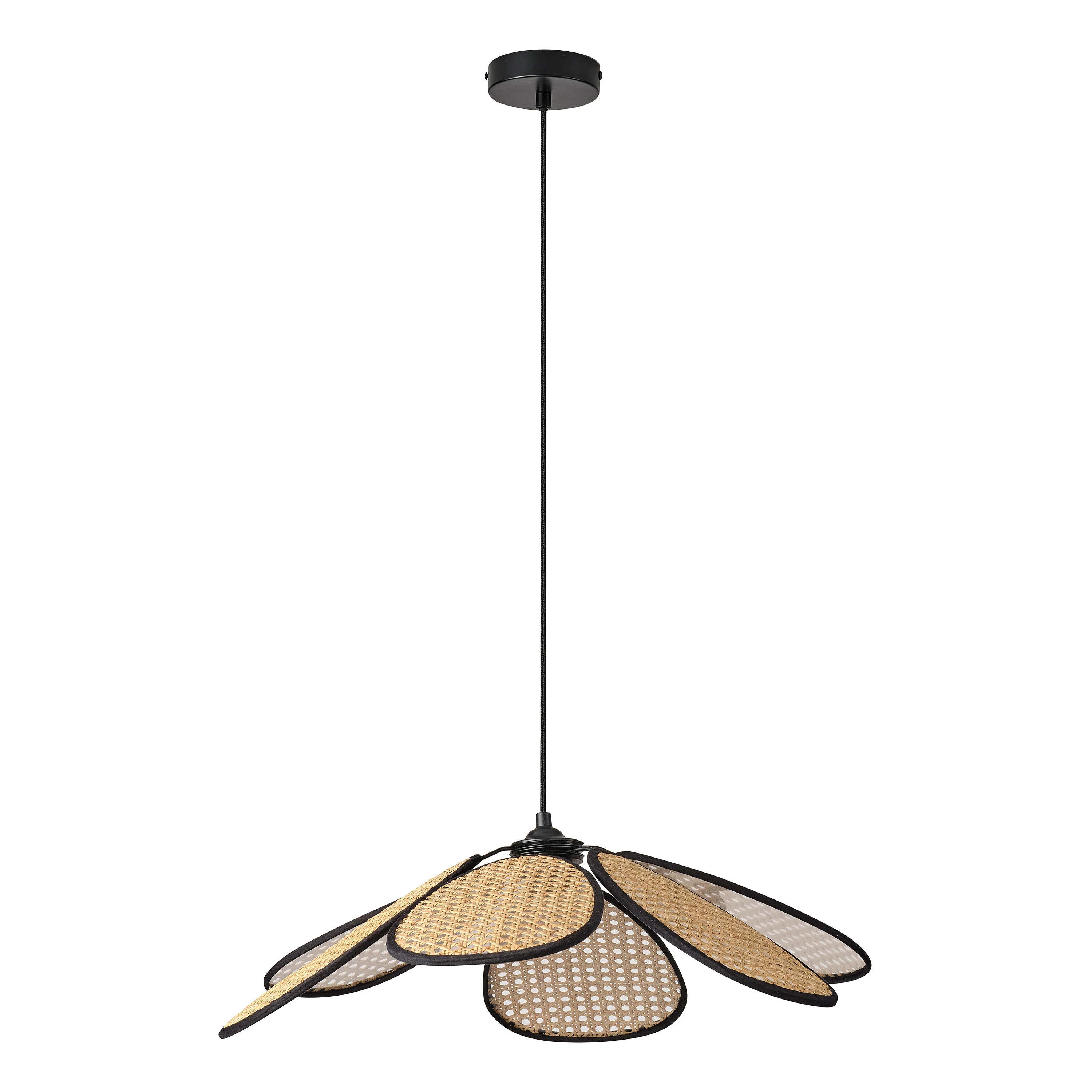 OSRAM Decor Rattan Daisy Wisząca 580 E27 brązowy - Image 7
