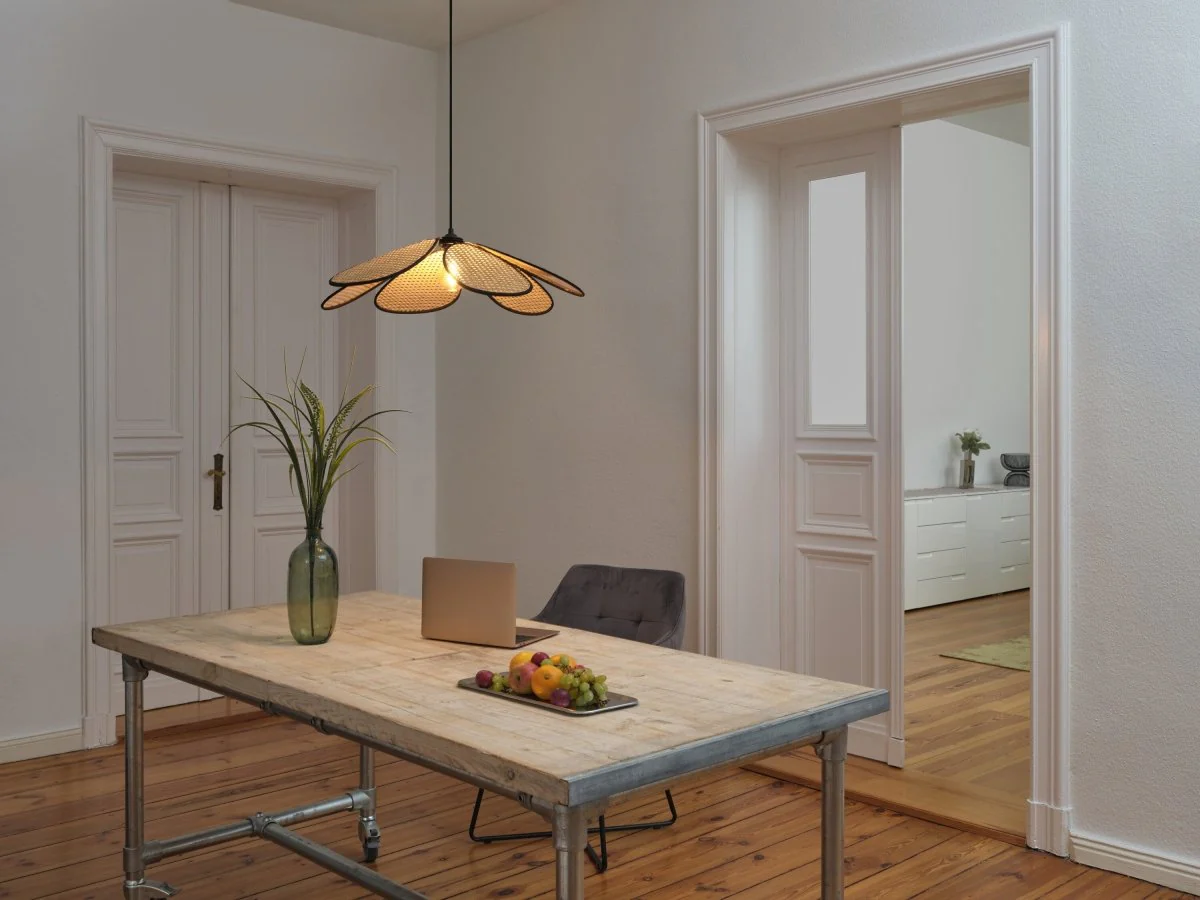 OSRAM Decor Rattan Daisy Wisząca 690 E27 brązowy - Image 4