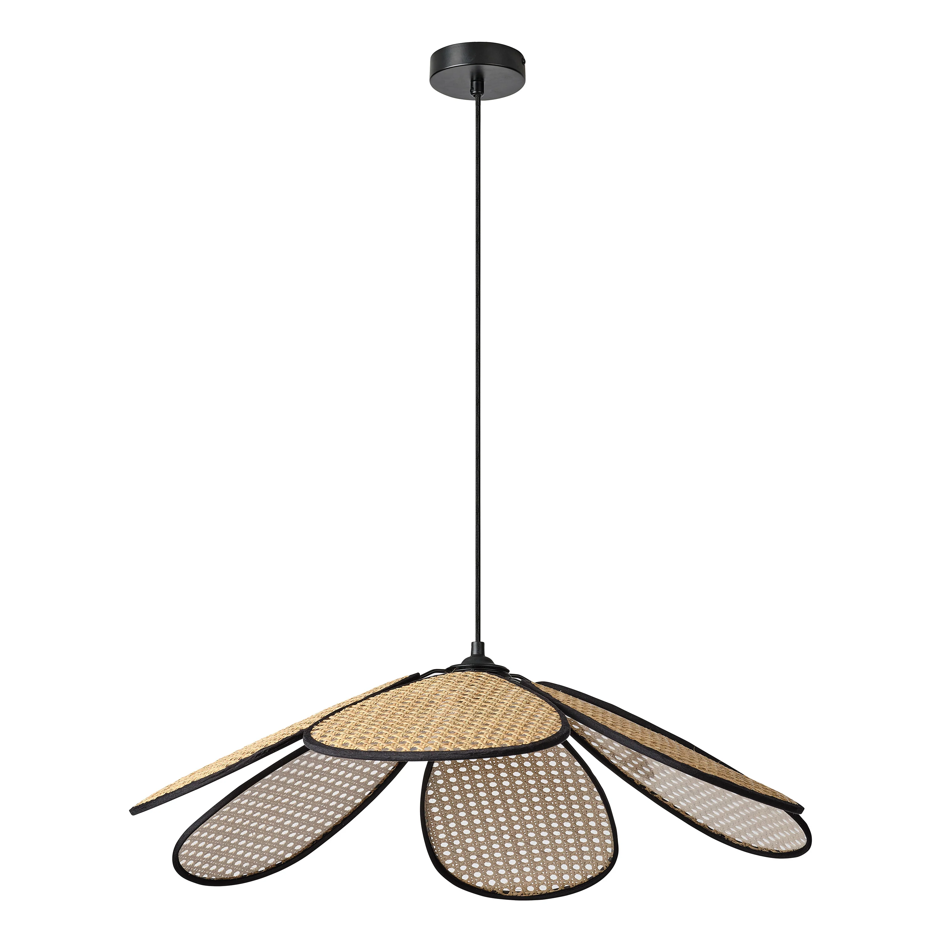 OSRAM Decor Rattan Daisy Wisząca 690 E27 brązowy - Image 7