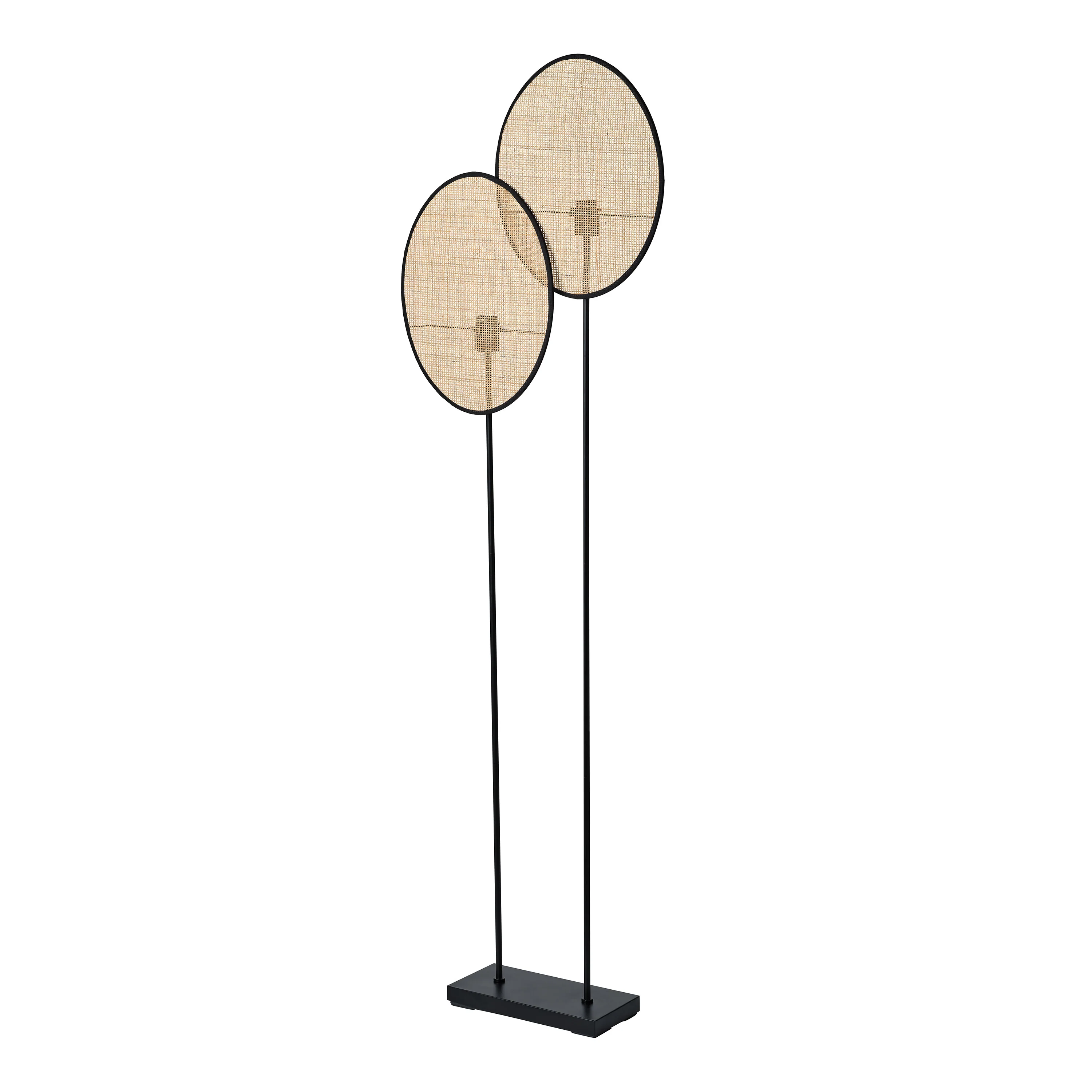 OSRAM Decor Rattan Dandelion Lampa stojąca 2xE27 brązowa - Image 7