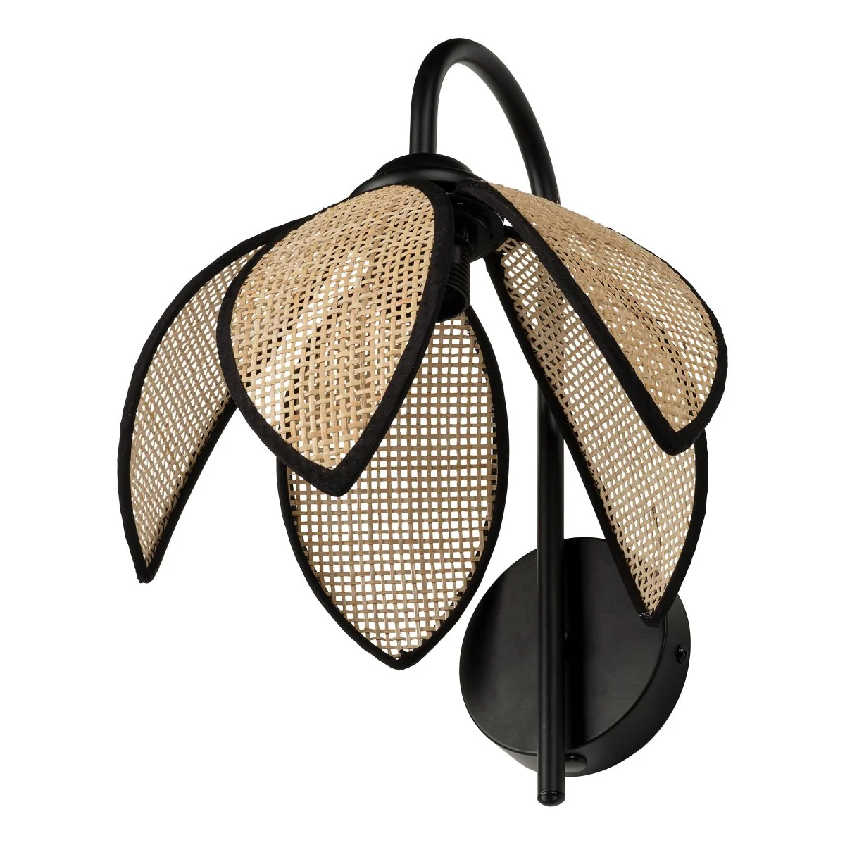 OSRAM Decor Rattan Lotus Kinkiet E27 brązowy - Image 3