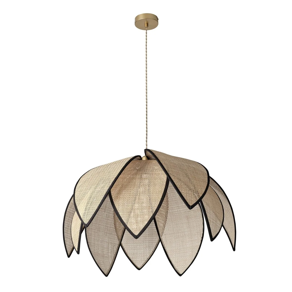 OSRAM Decor Rattan Lotus Wisząca 670 E27 brązowy - Image 3
