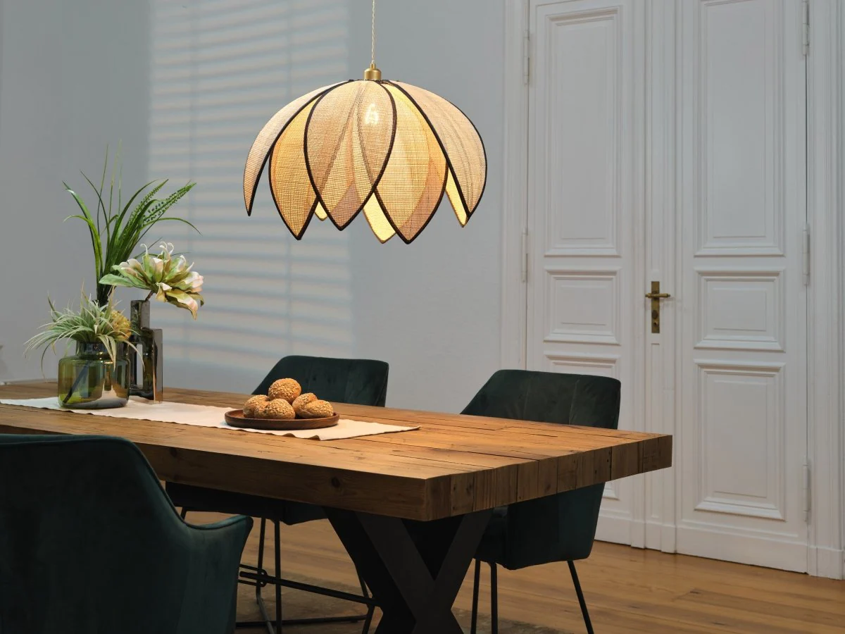OSRAM Decor Rattan Lotus Wisząca 670 E27 brązowy - Image 4