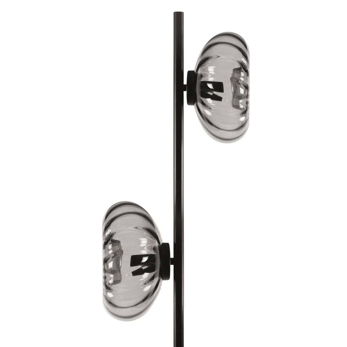 OSRAM Decor Smoke Glass Lampa stojąca 2xE14 czarna - Image 3