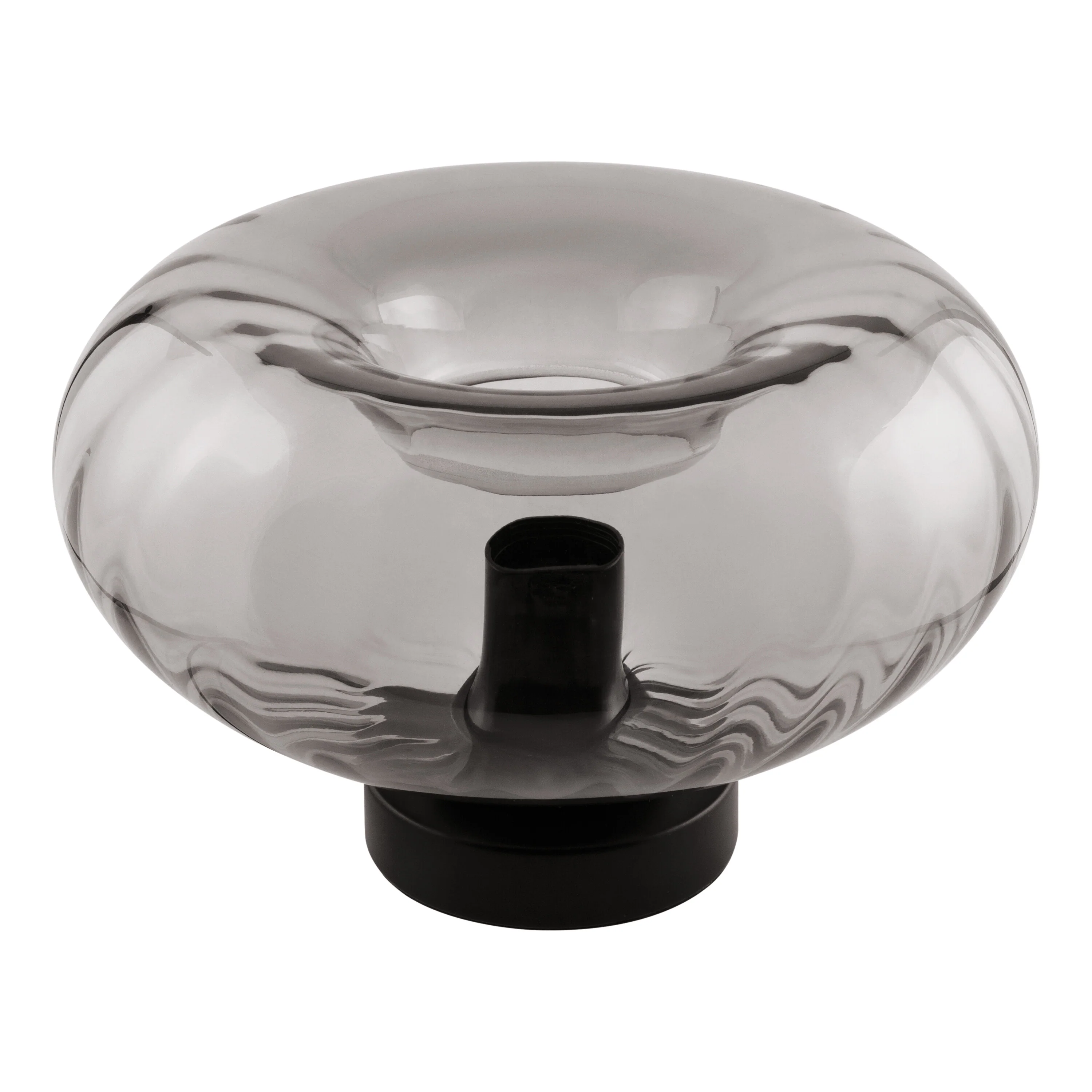 OSRAM Decor Smoke Glass Lampa stołowa E27 czarna - Image 7