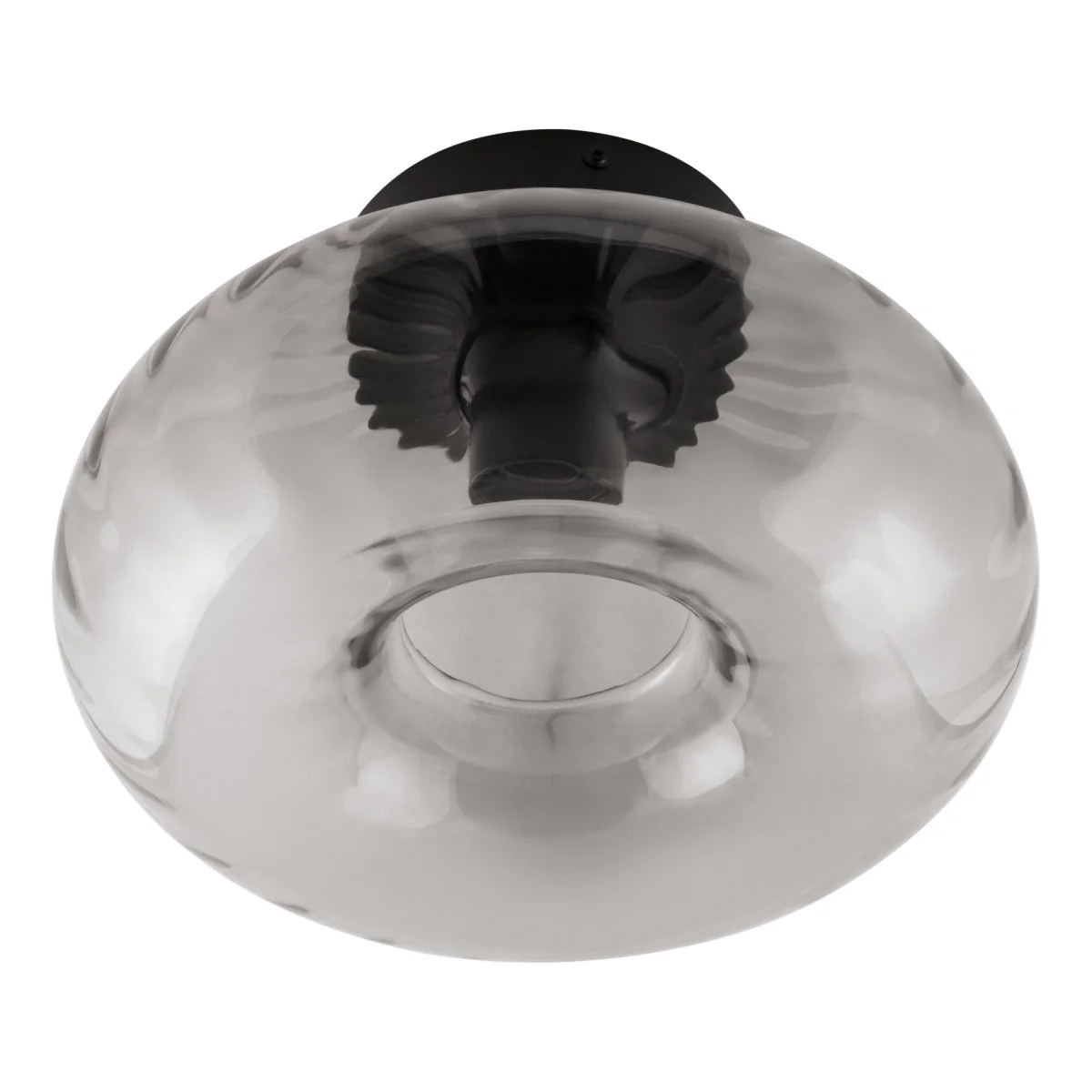 OSRAM Decor Smoke Glass Plafon E27 czarny - Image 3