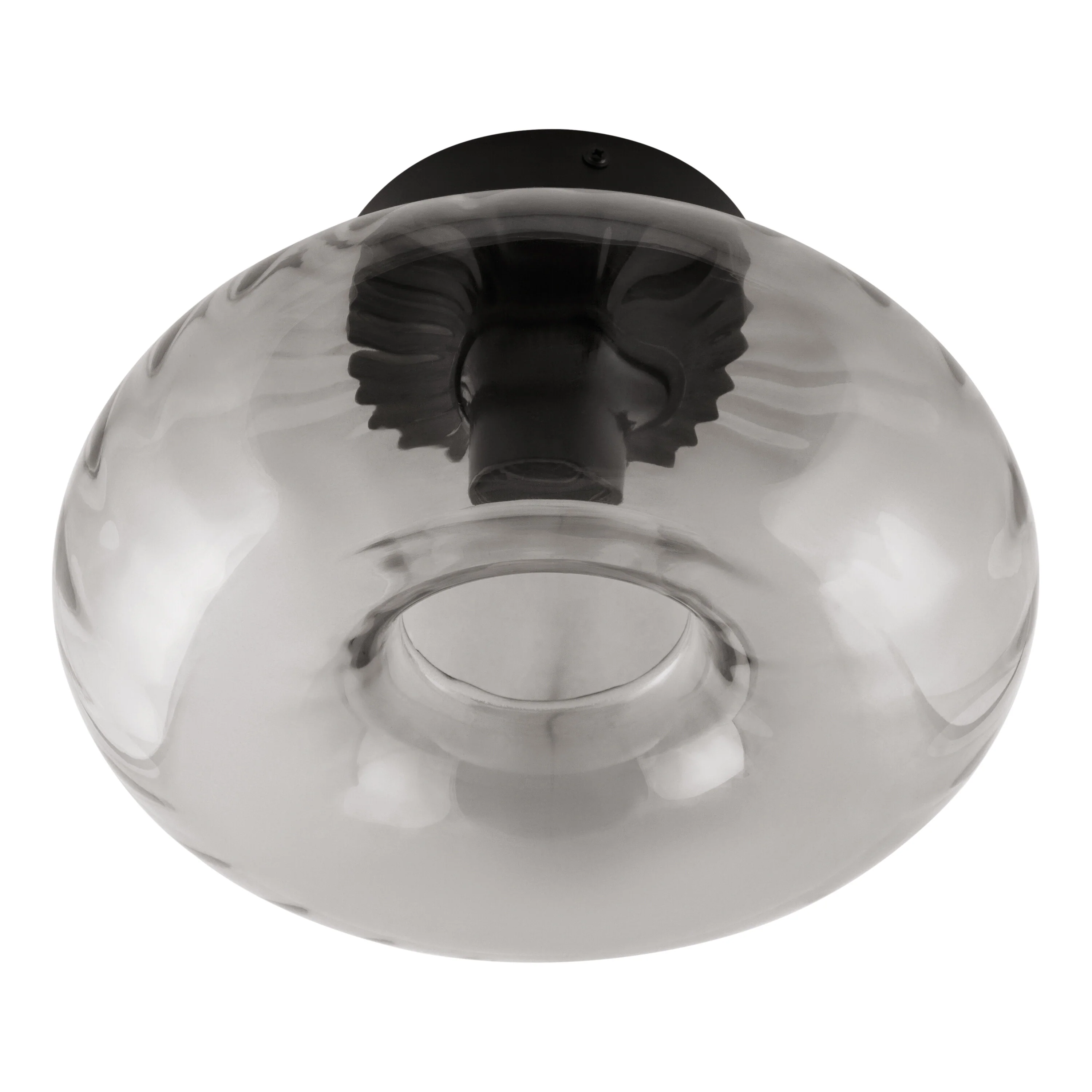 OSRAM Decor Smoke Glass Plafon E27 czarny - Image 7
