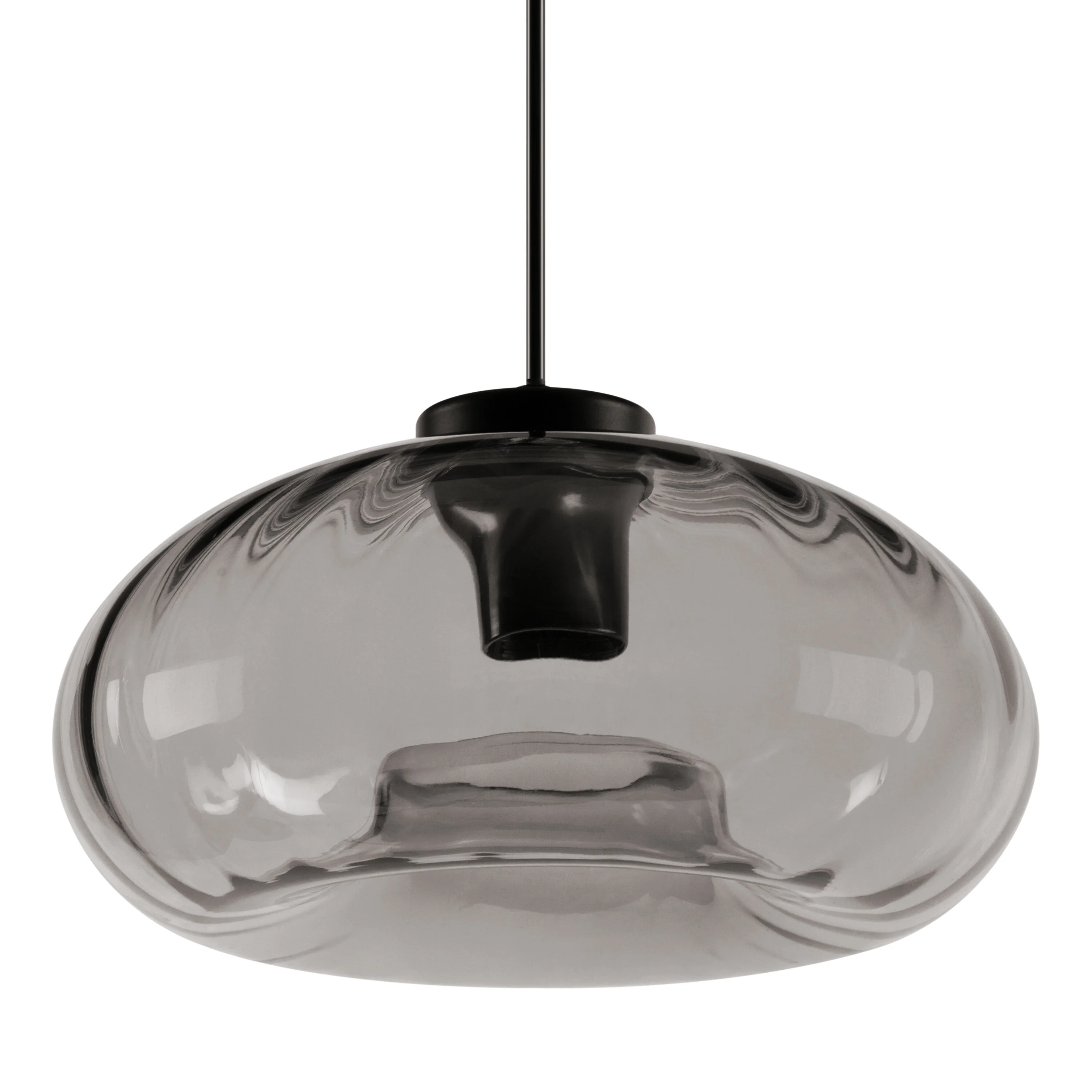 OSRAM Decor Smoke Glass Wisząca E27 czarny - Image 7