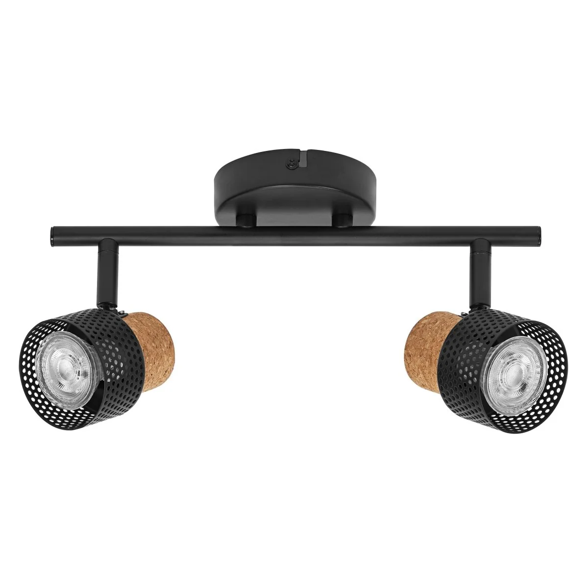 OSRAM DECOR SPOT CORK BLACK 2x3.4W 927 DIM - Image 3