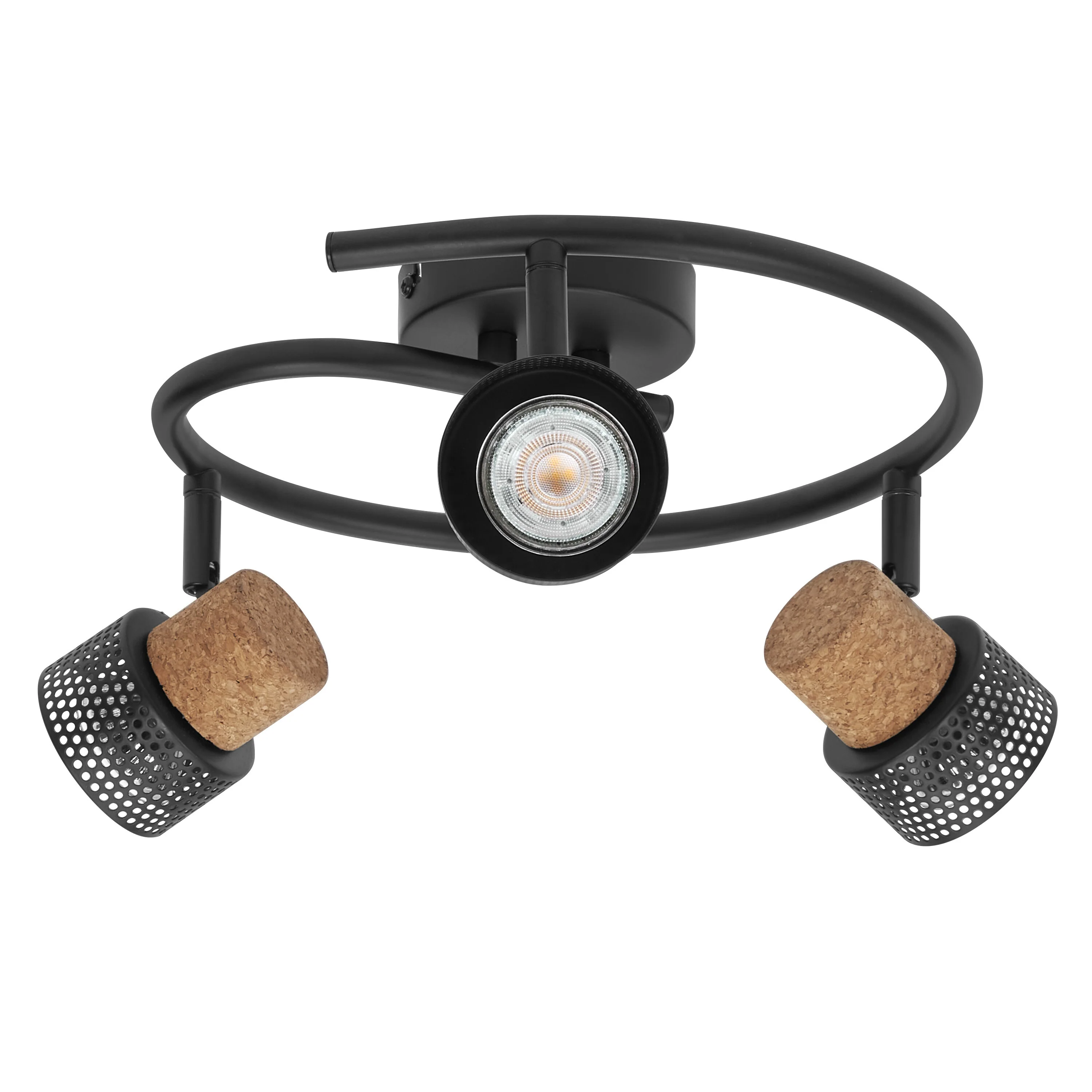 OSRAM DECOR SPOT CORK BLACK Spiral 3.4W 927 DIM - Image 7
