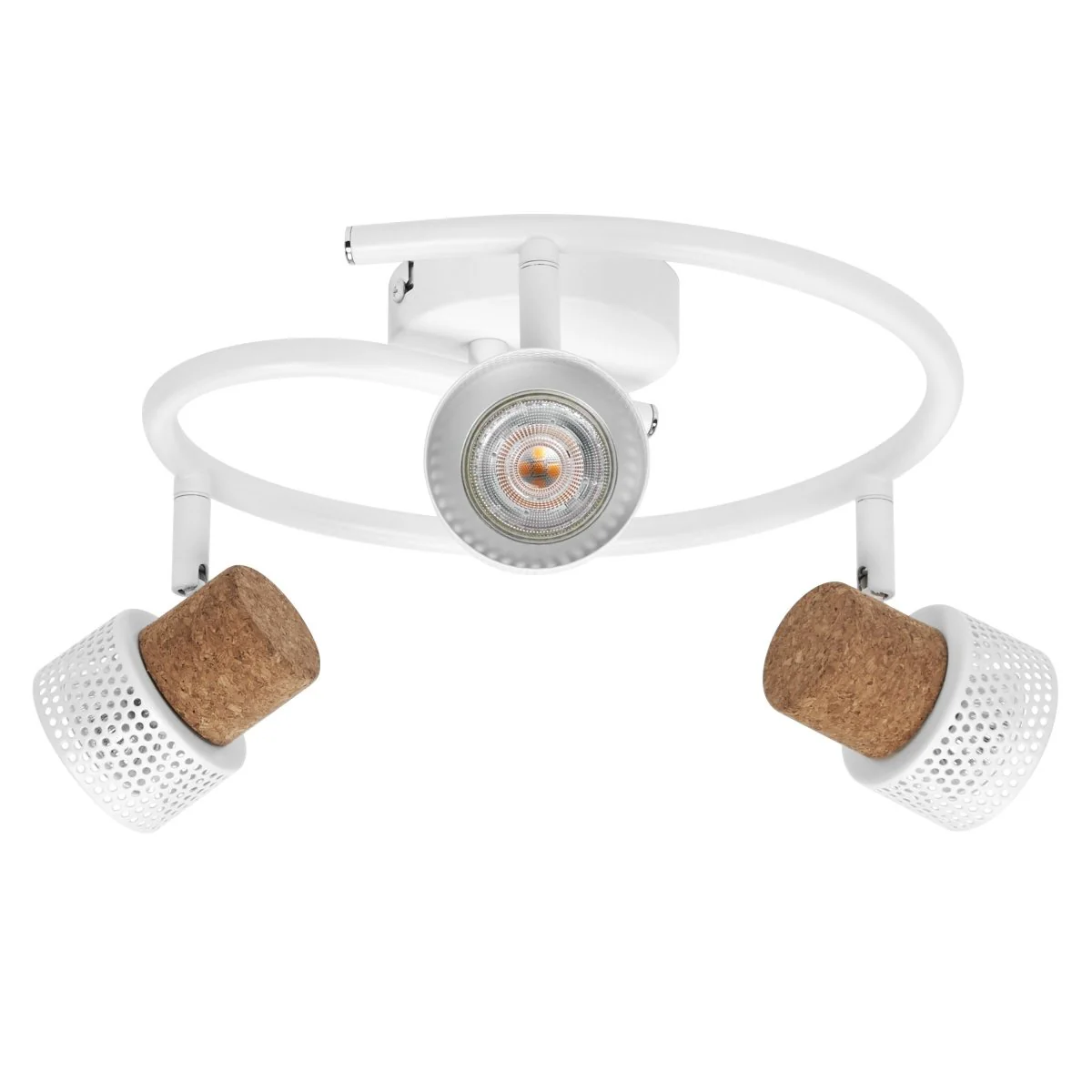 OSRAM DECOR SPOT CORK WHITE Spiral 3x3.4W 927 DIM - Image 7